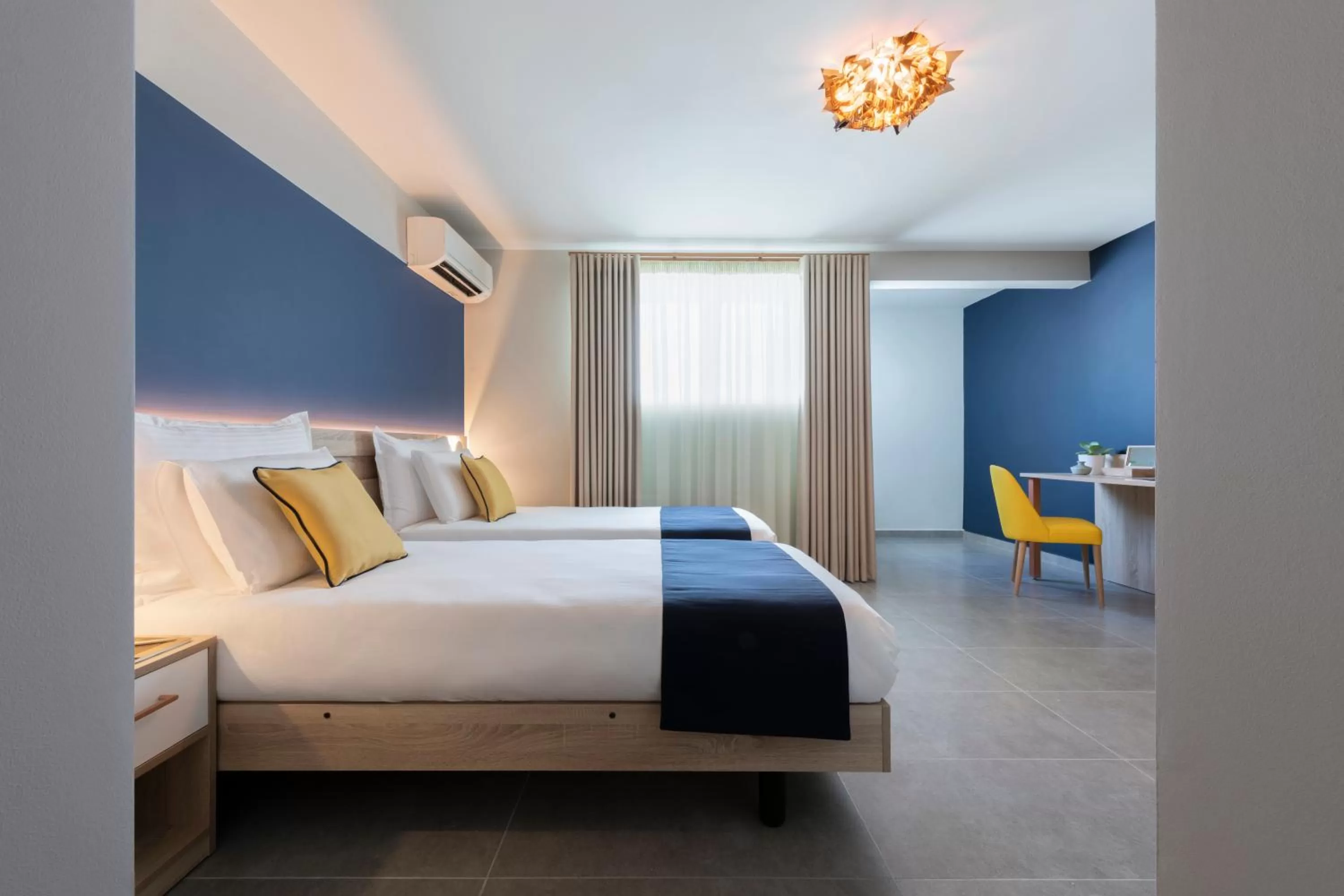 Bed in Antoniel Suites