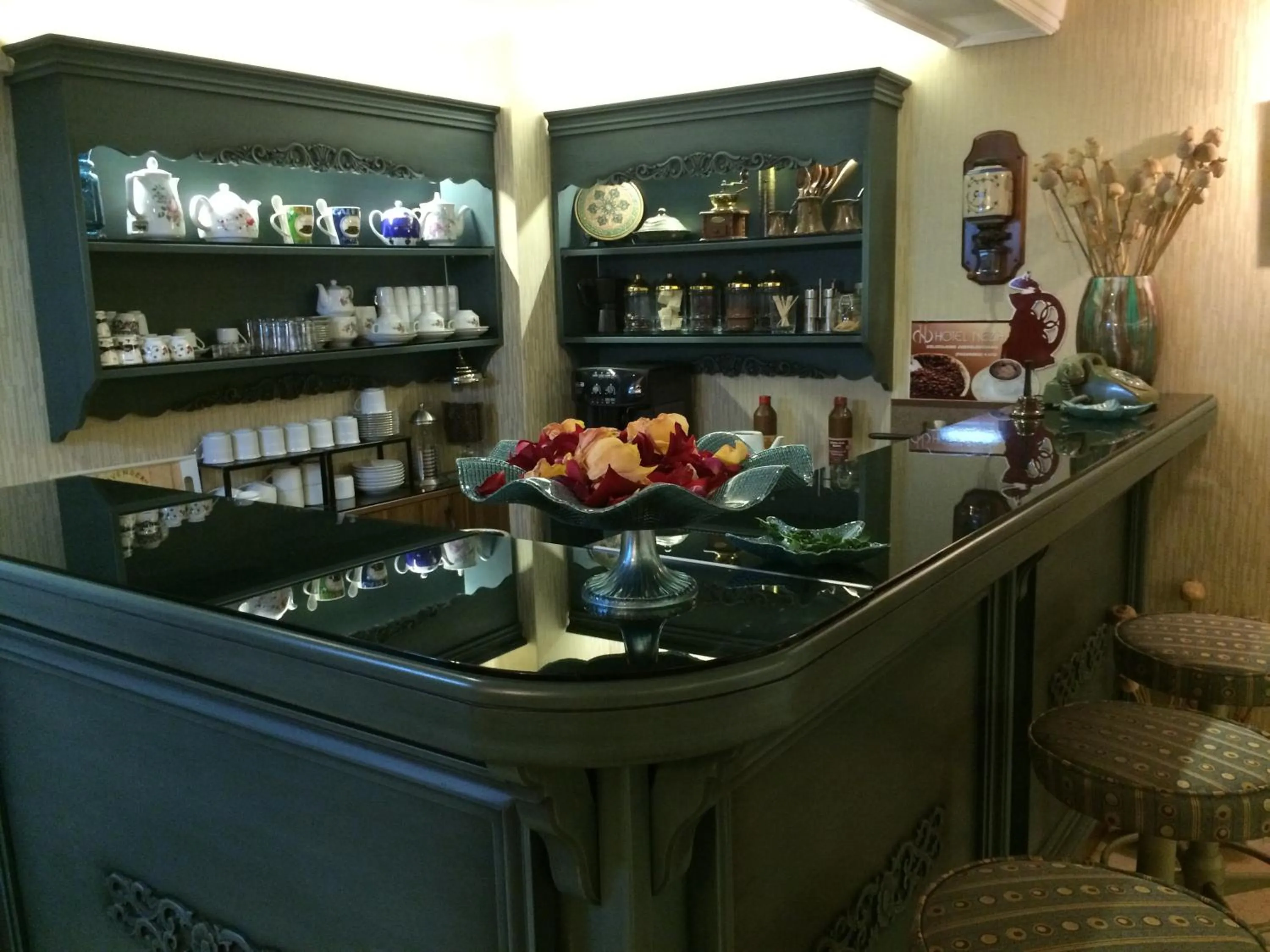 Non alcoholic drinks in Hotel Nezih Istanbul