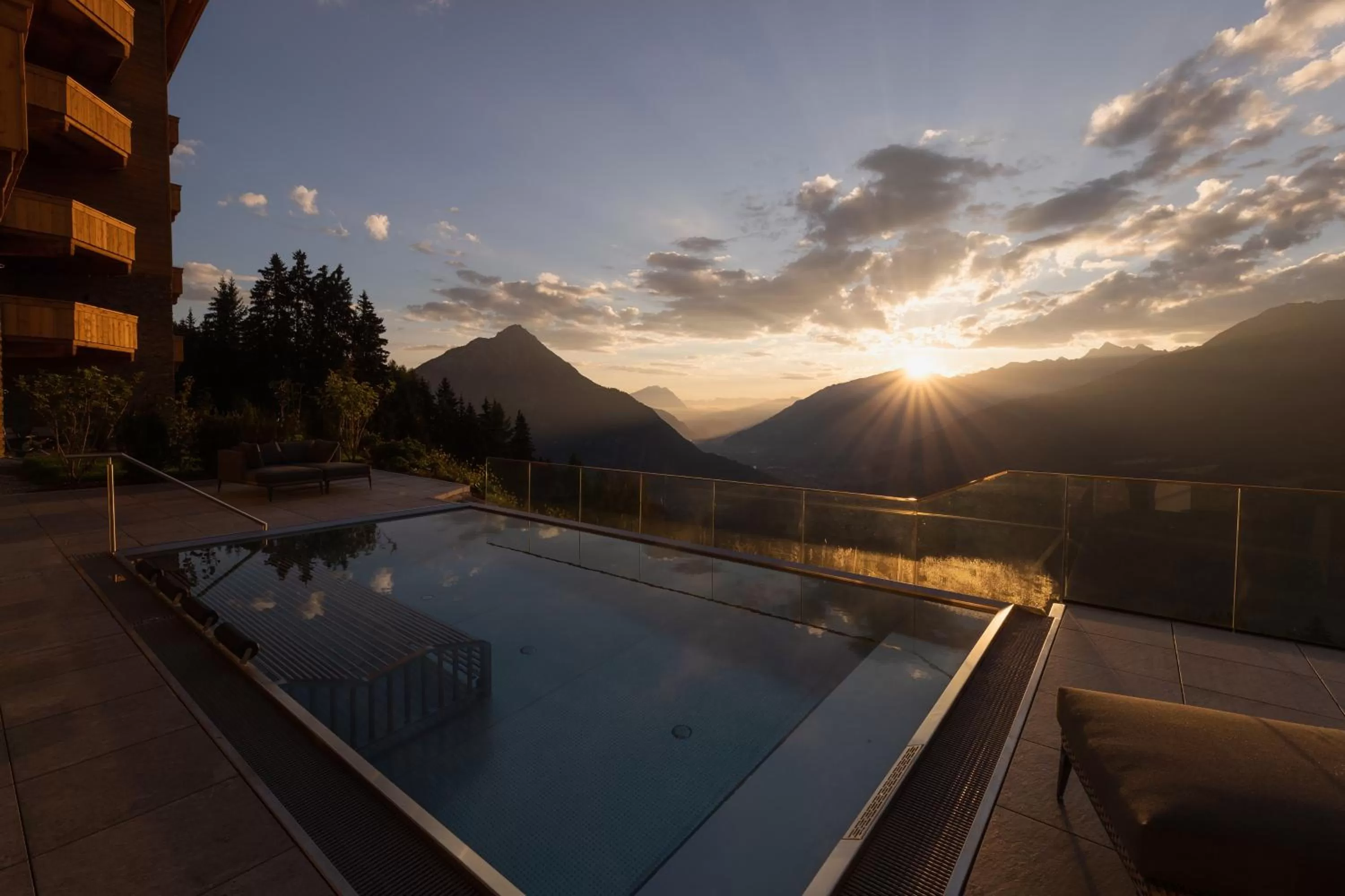 Swimming Pool in Puitalm - Natur I Apart I Hotel