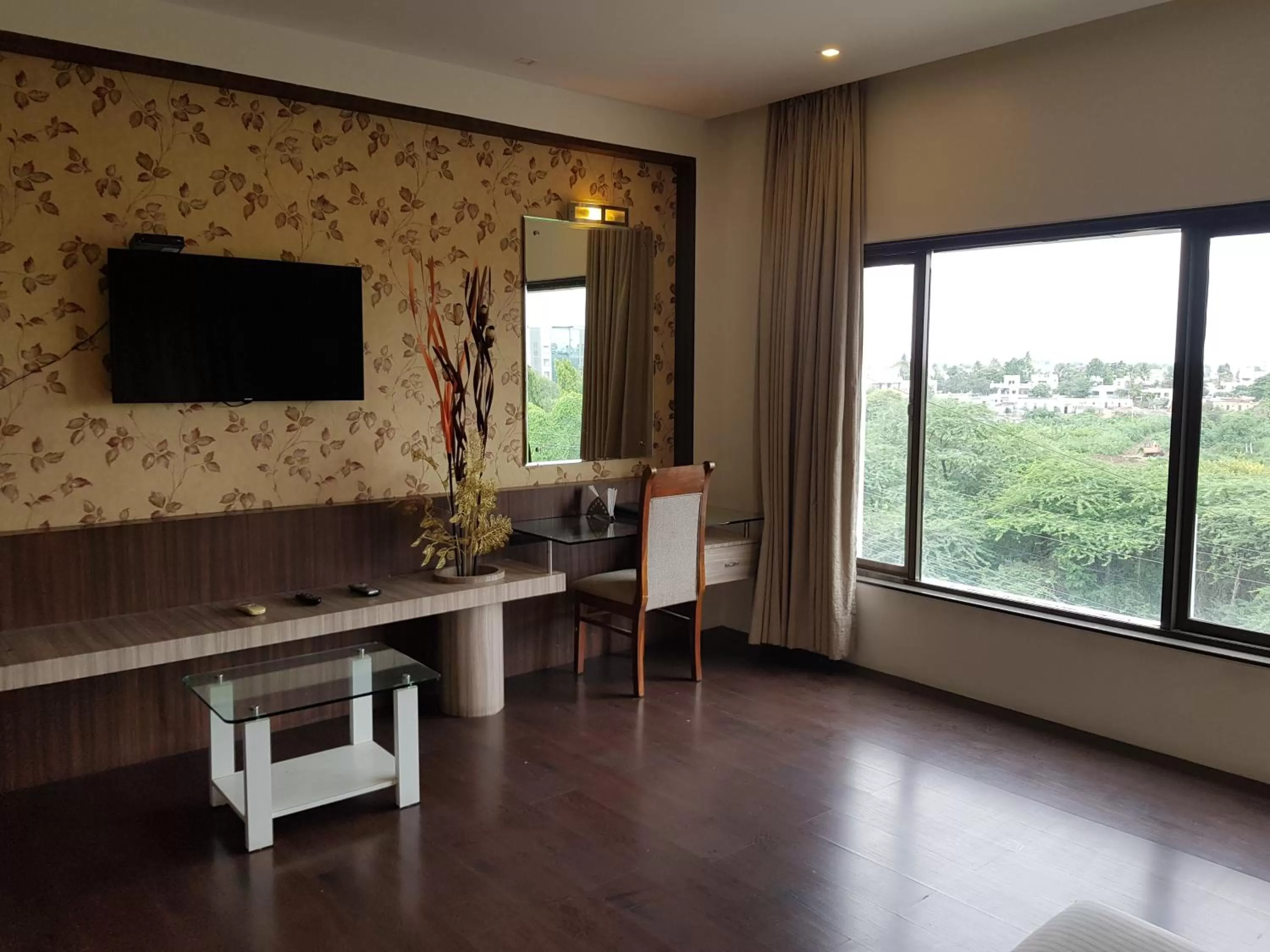 TV and multimedia in Hotel Udayanraje Palace