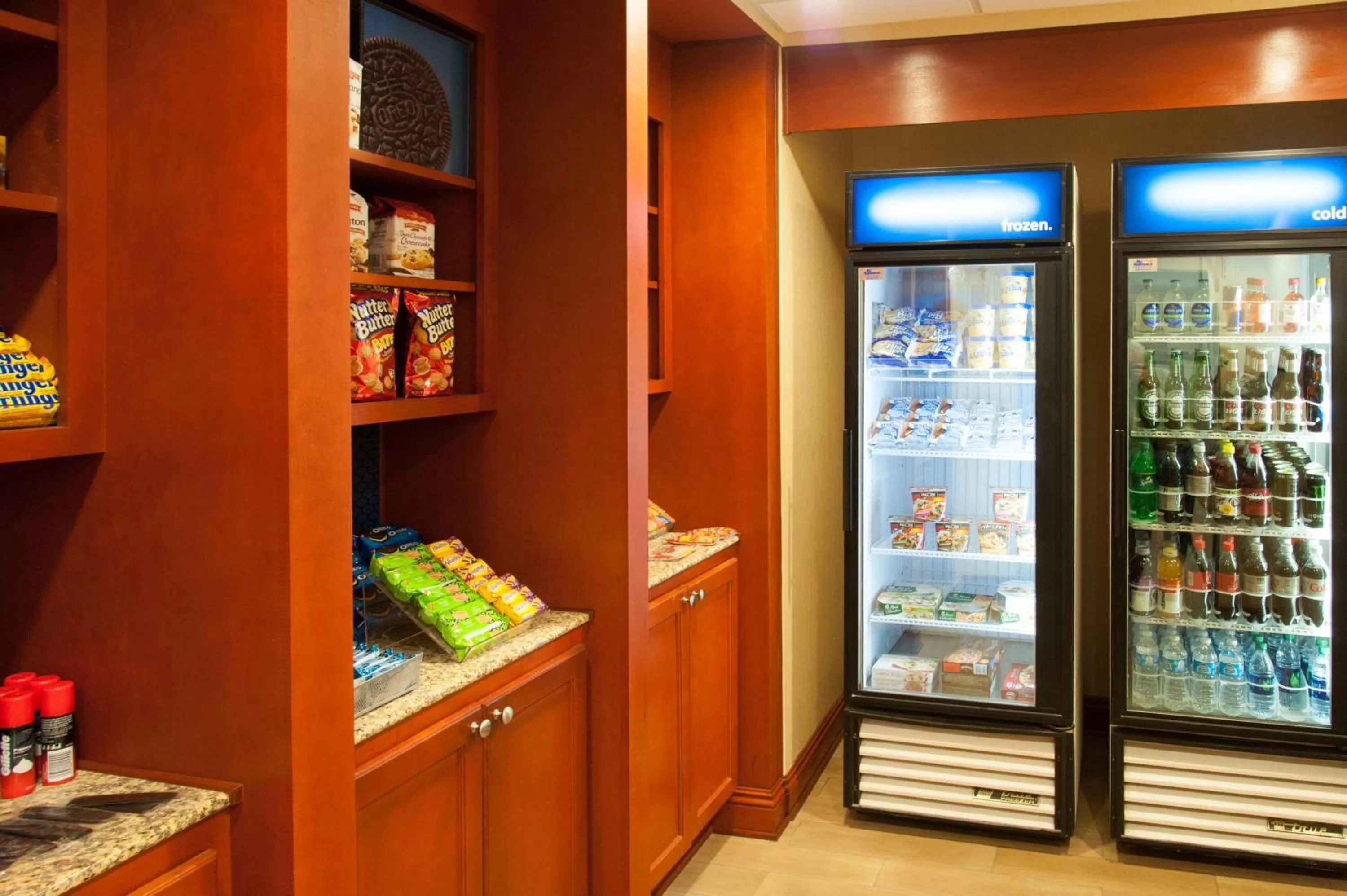 Restaurant/places to eat in Hampton Inn Enterprise