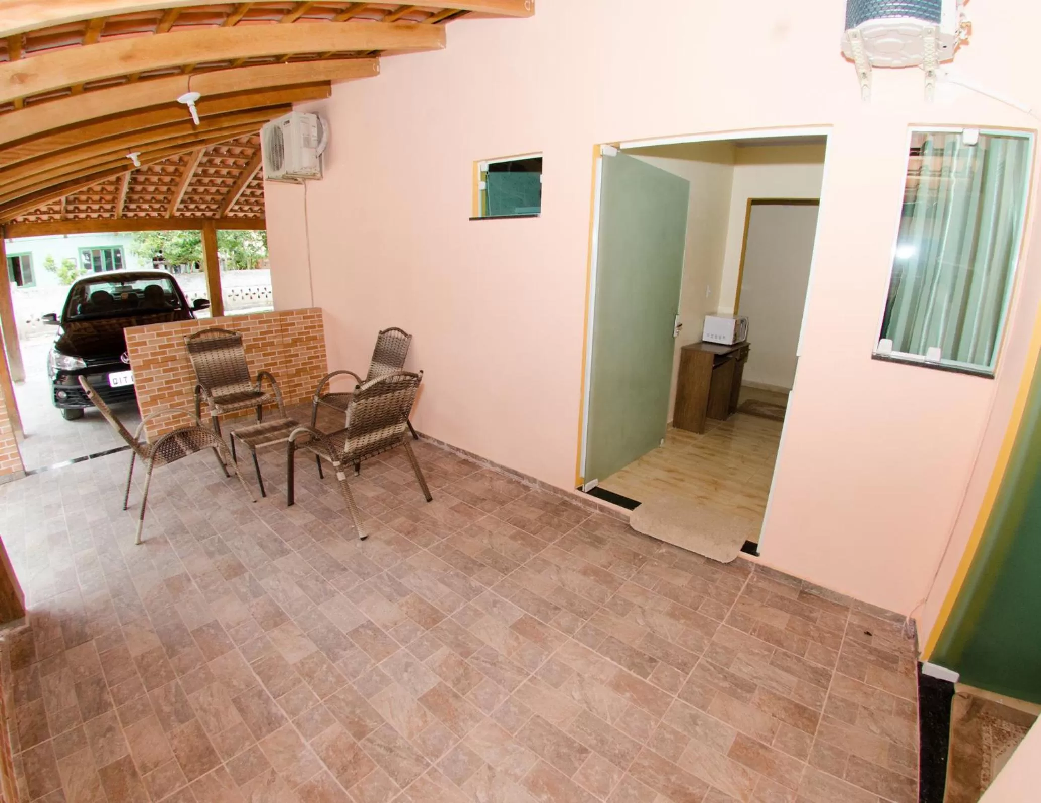 On site in Pousada Família Cordeiro