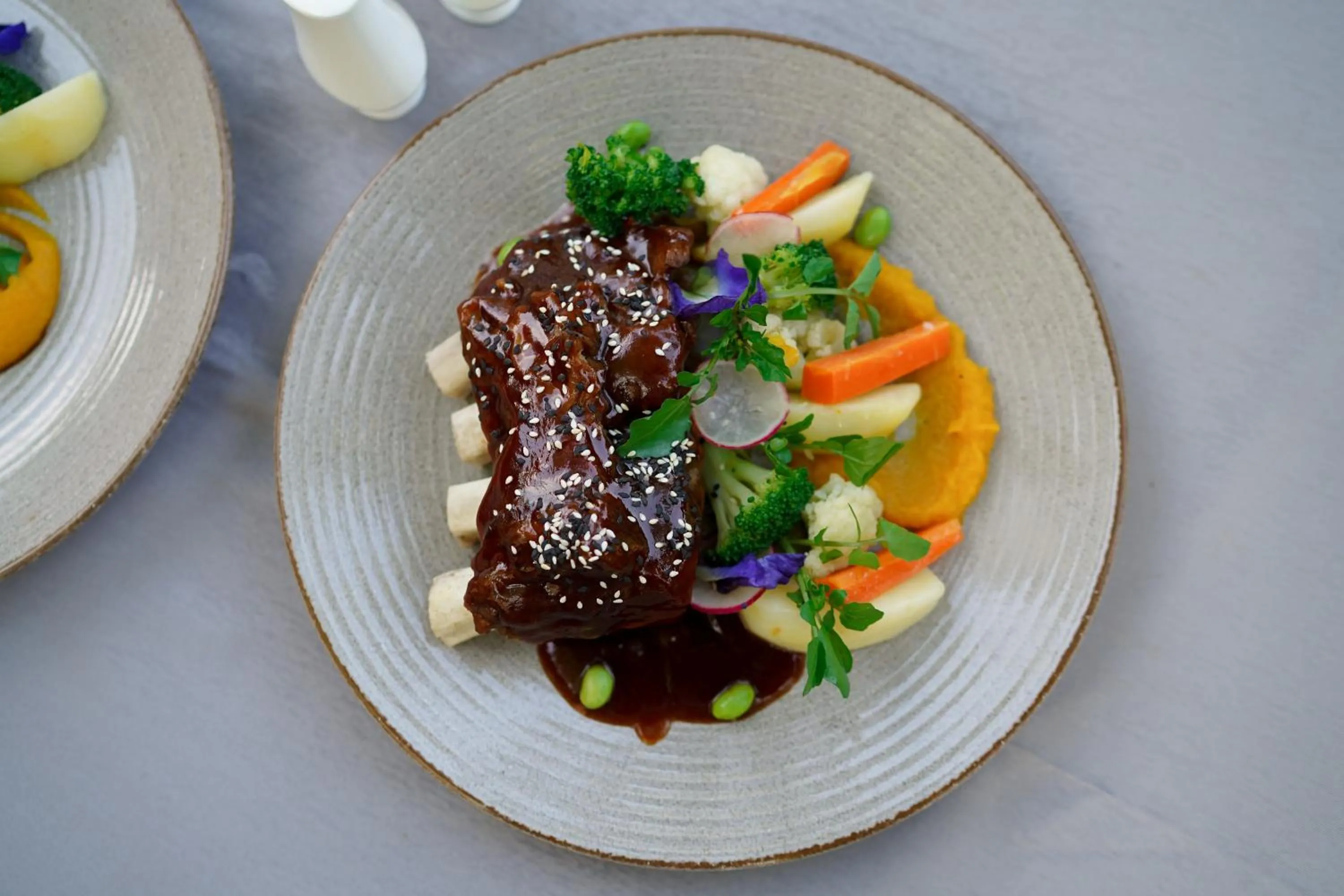 Food in The Lokha Ubud Resort, Villas & SPA