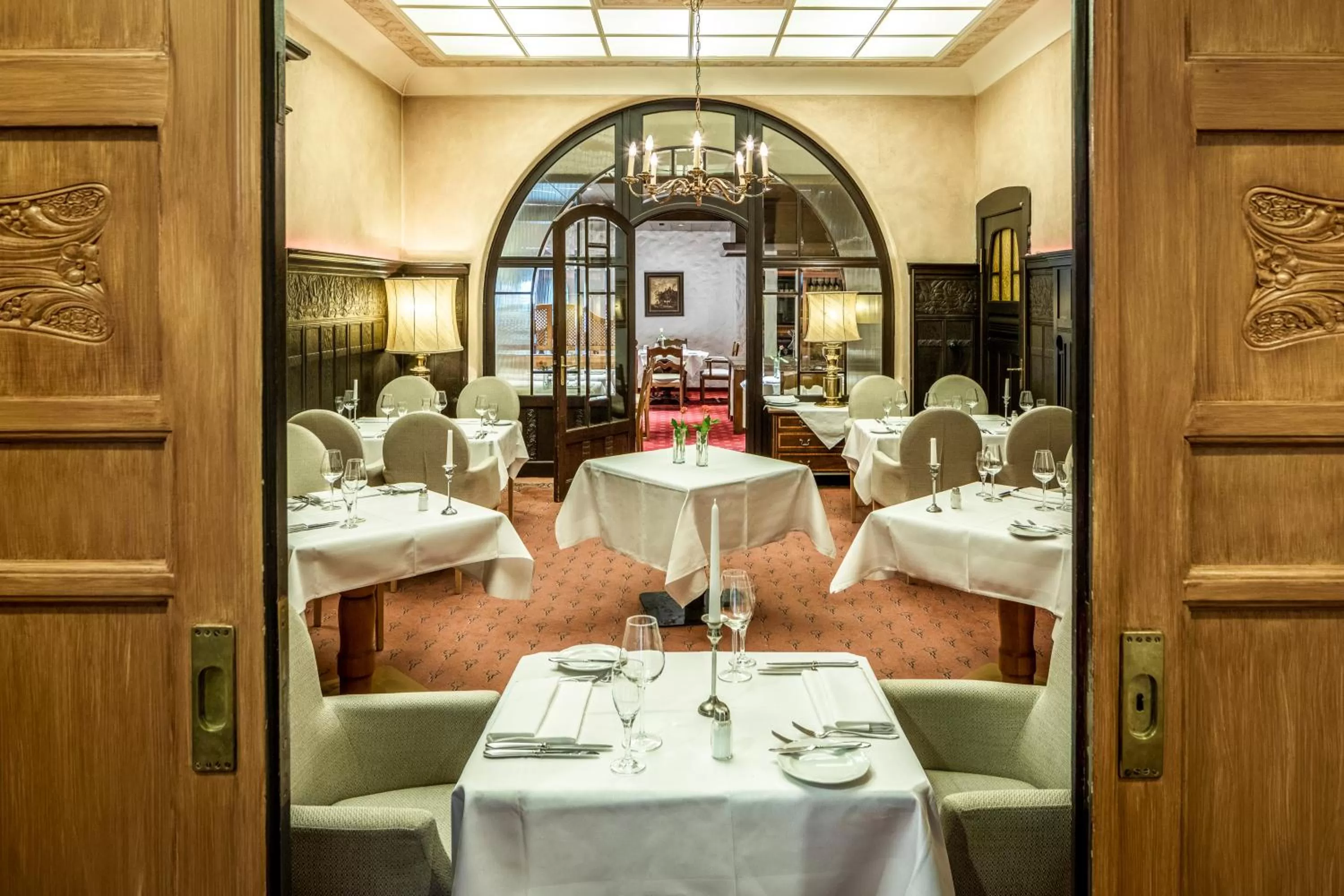 Restaurant/places to eat in Mühl Vital Resort