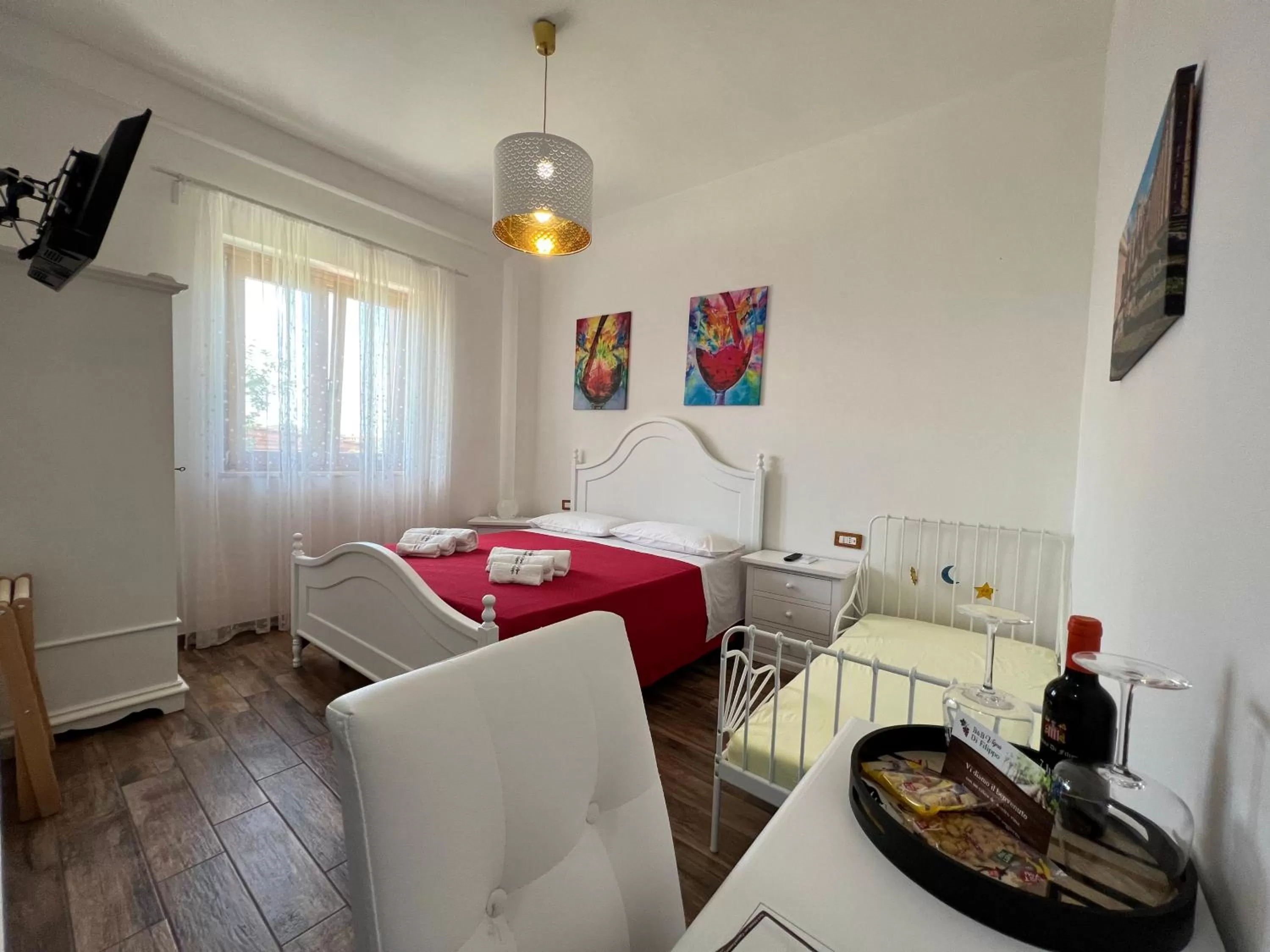 Bed in B & B Vigna Di Filippo - Paestum