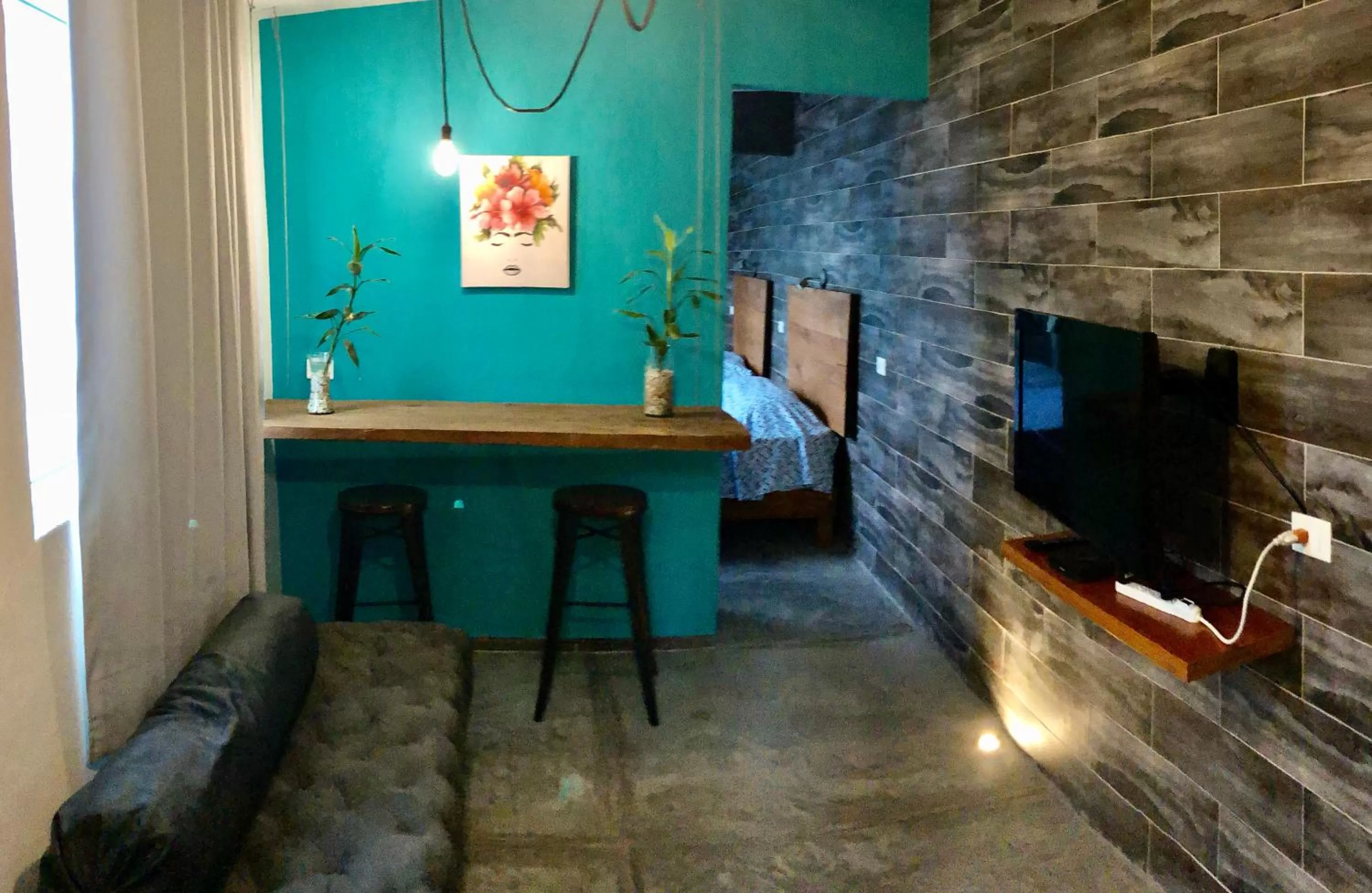 TV/Entertainment Center in Zyan Rooms