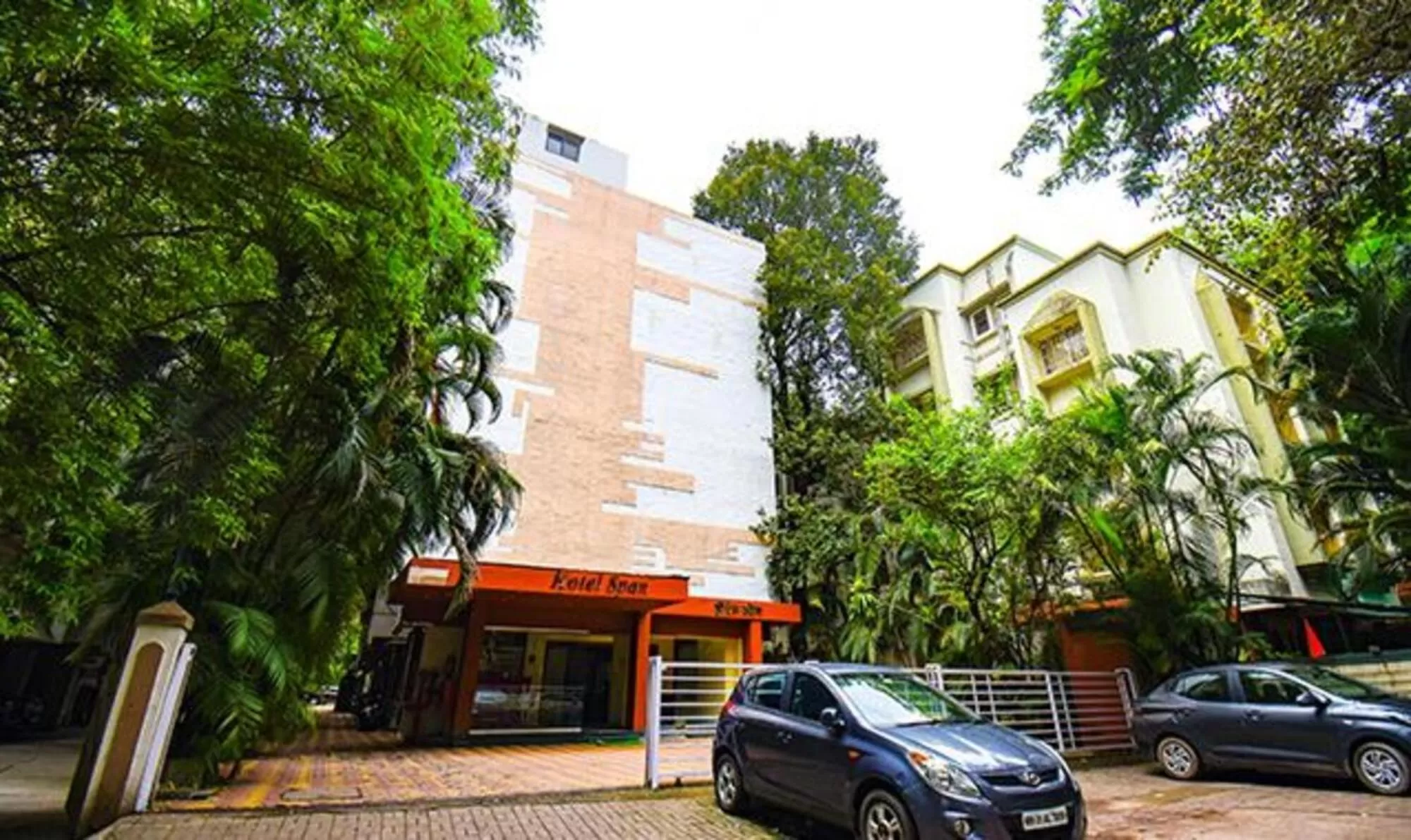 Property Building in FabHotel Span Executive