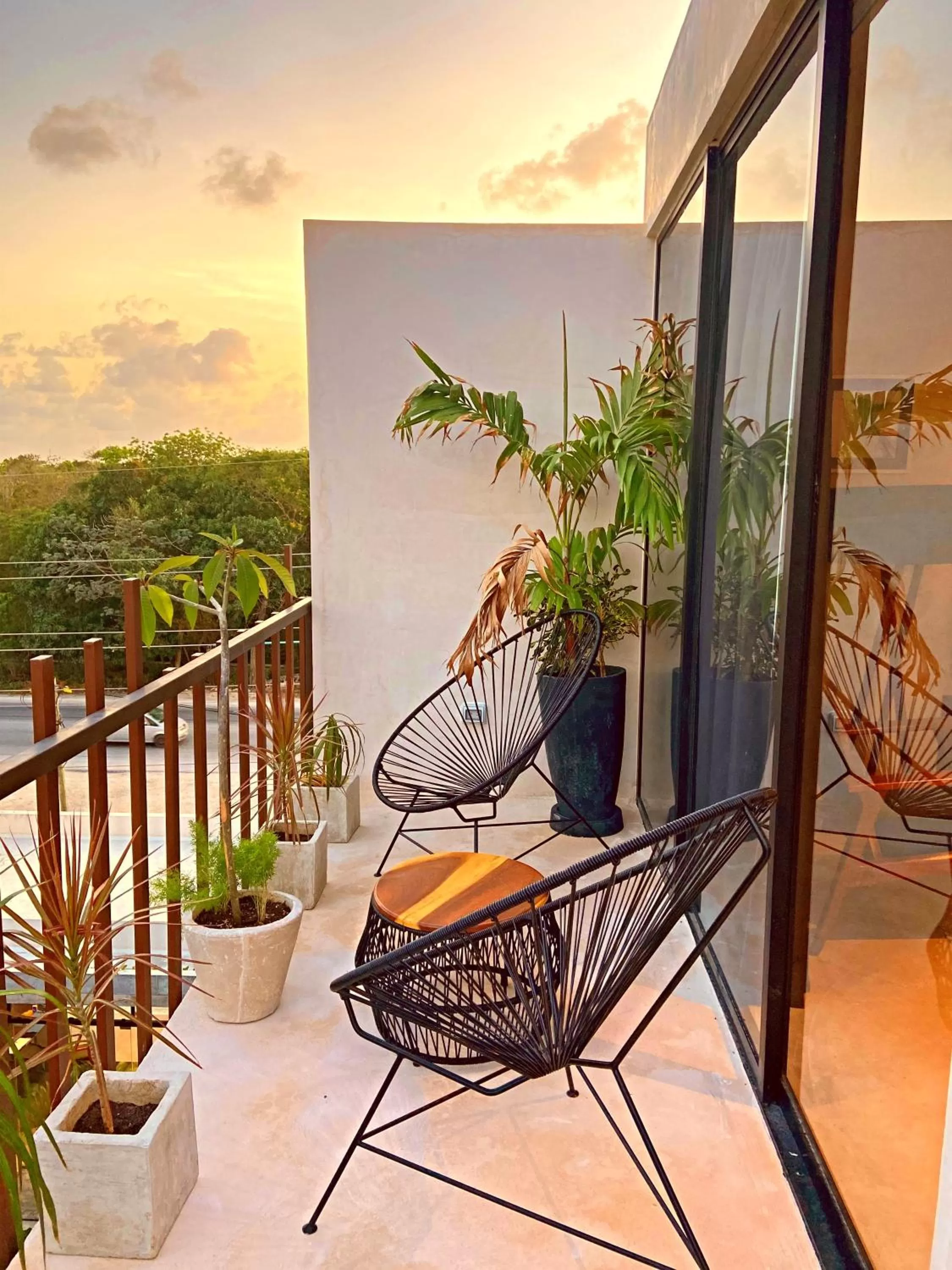 Patio, Balcony/Terrace in Gardens Coba - Luxury Cardinal