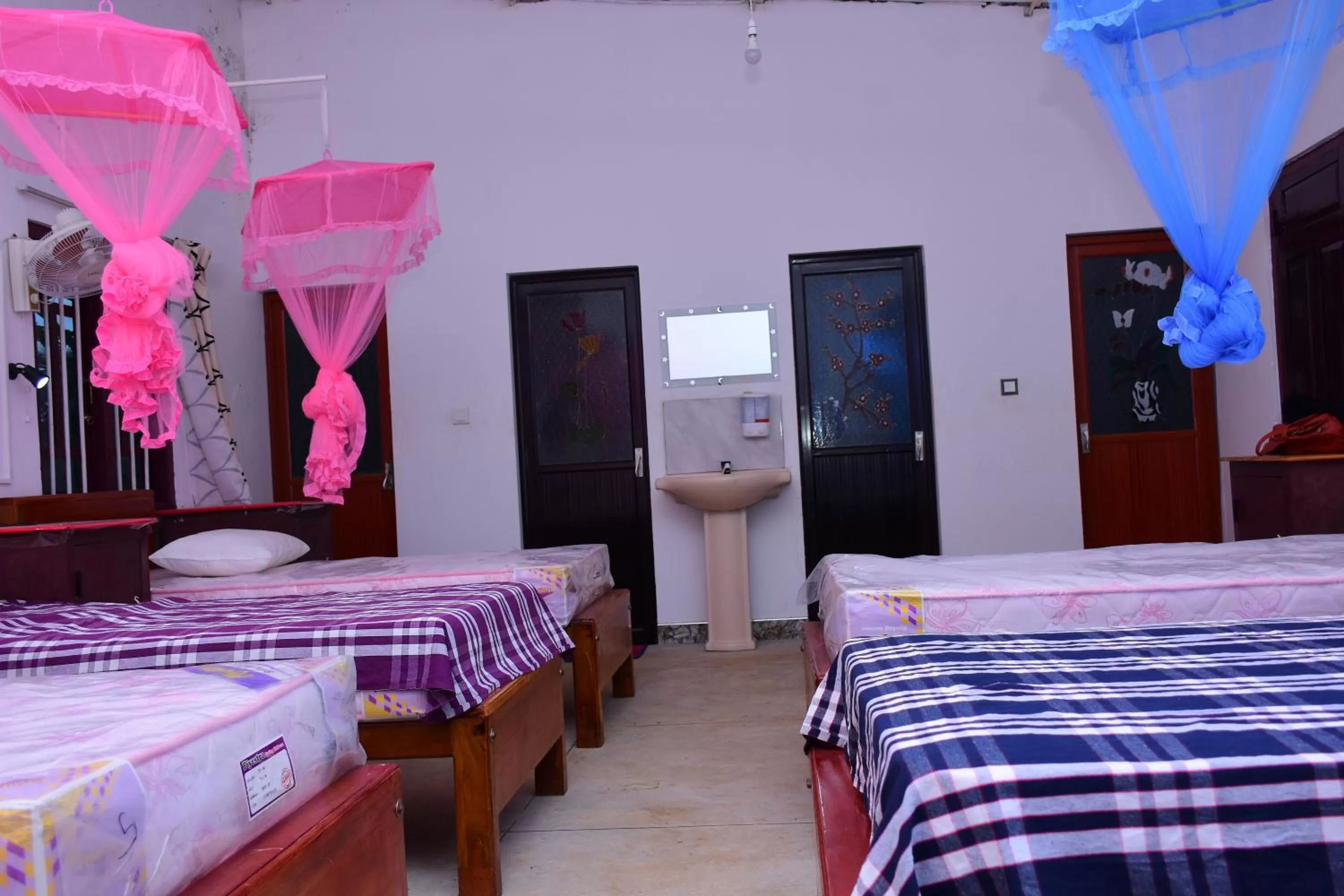 Bed in Trinco Star Cabana