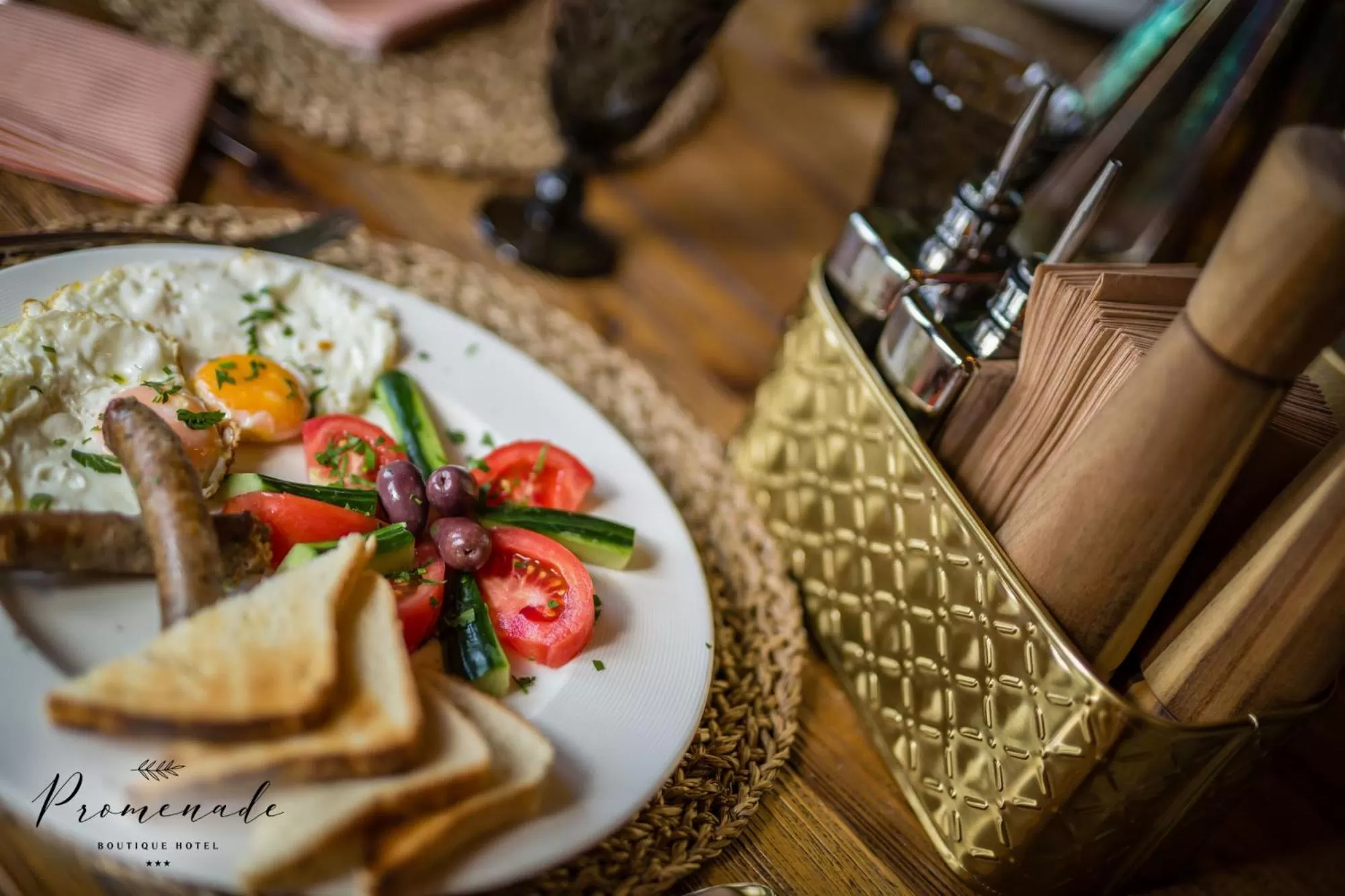 Breakfast in Hotel Residence Promenade