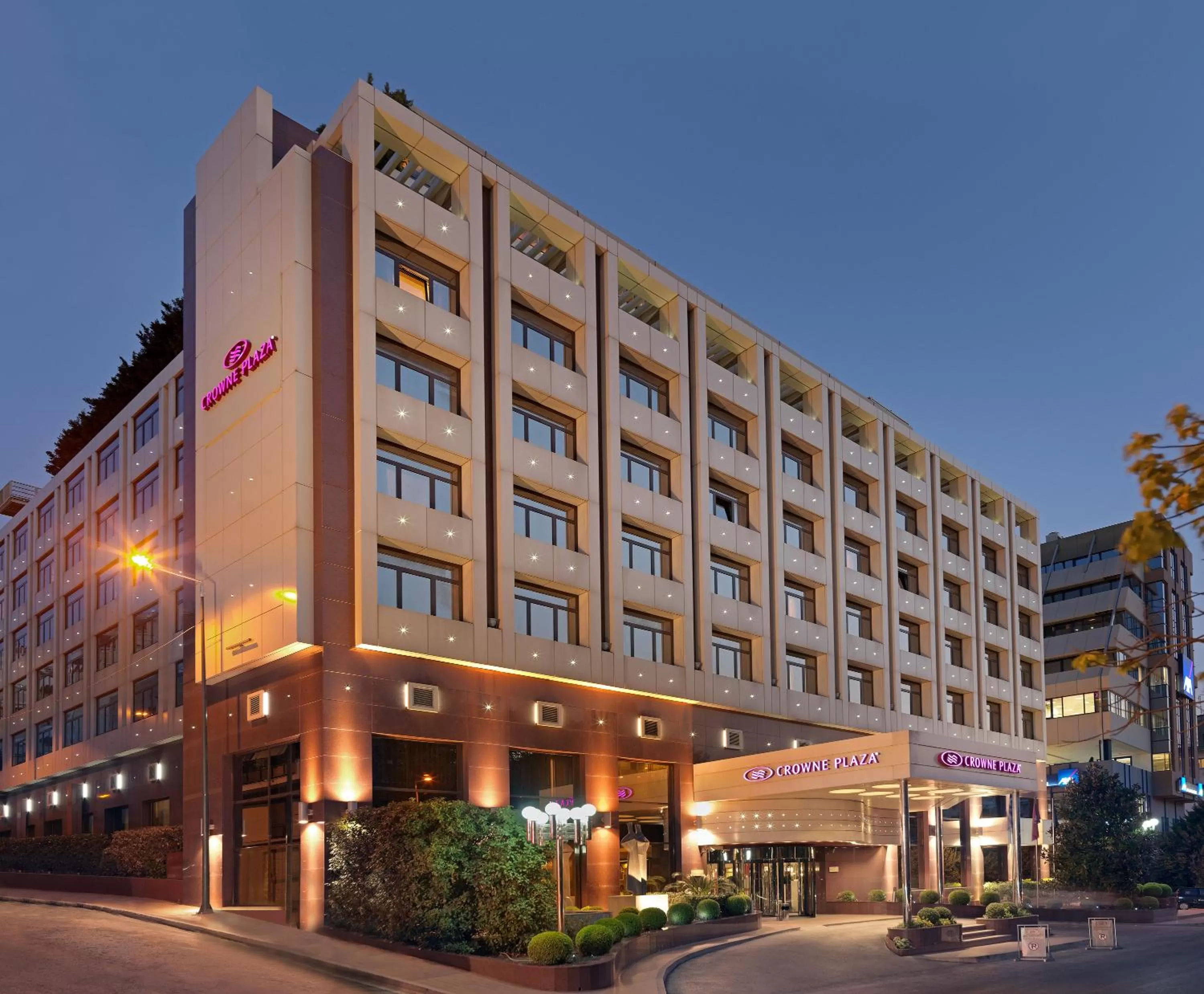Property building in Crowne Plaza Athens City Centre by IHG