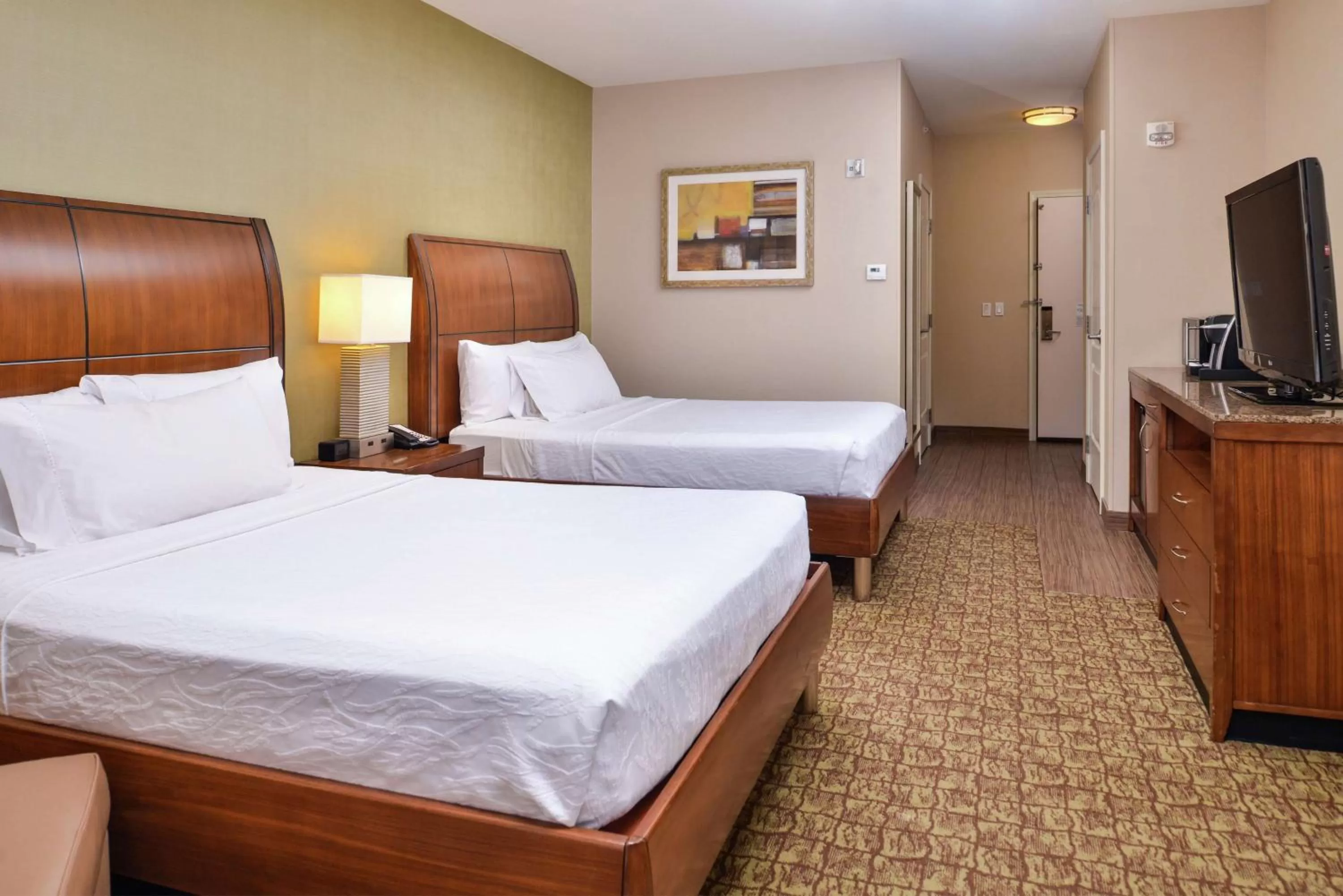 Bedroom, Bed in Hilton Garden Inn Boise Spectrum