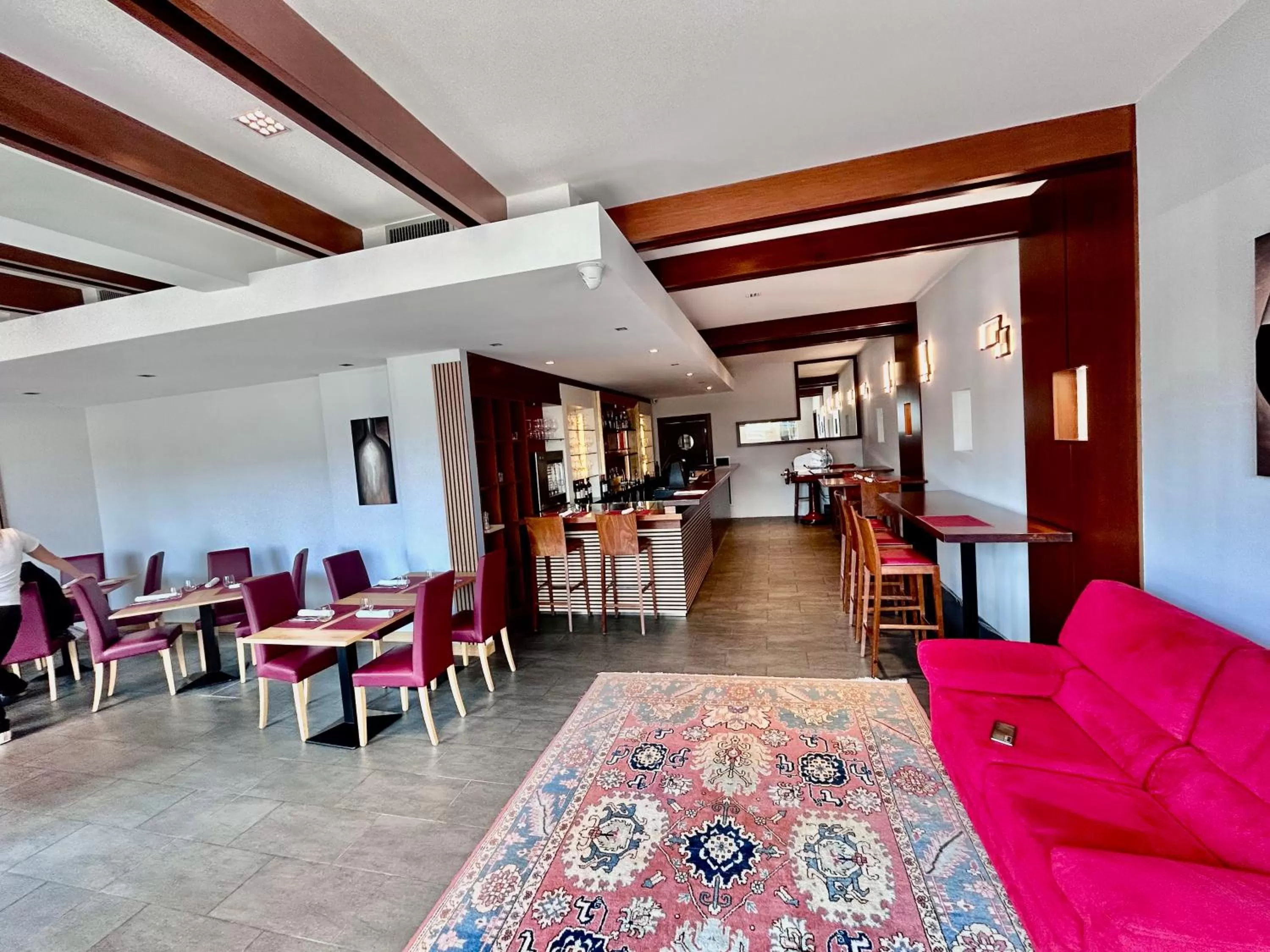 Restaurant/places to eat in Hotel Vittoria