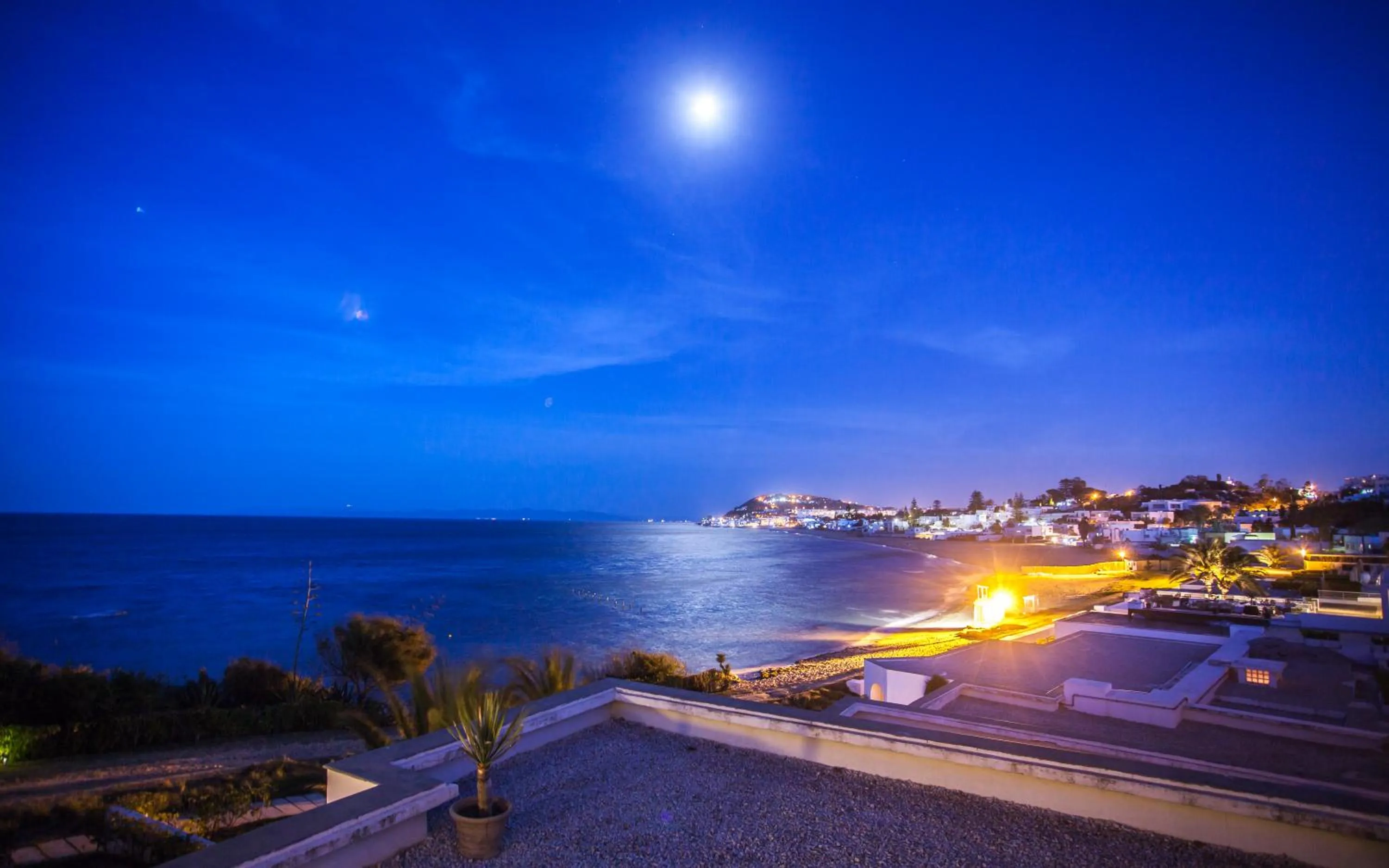 Restaurant/places to eat in Mövenpick Hotel Gammarth Tunis