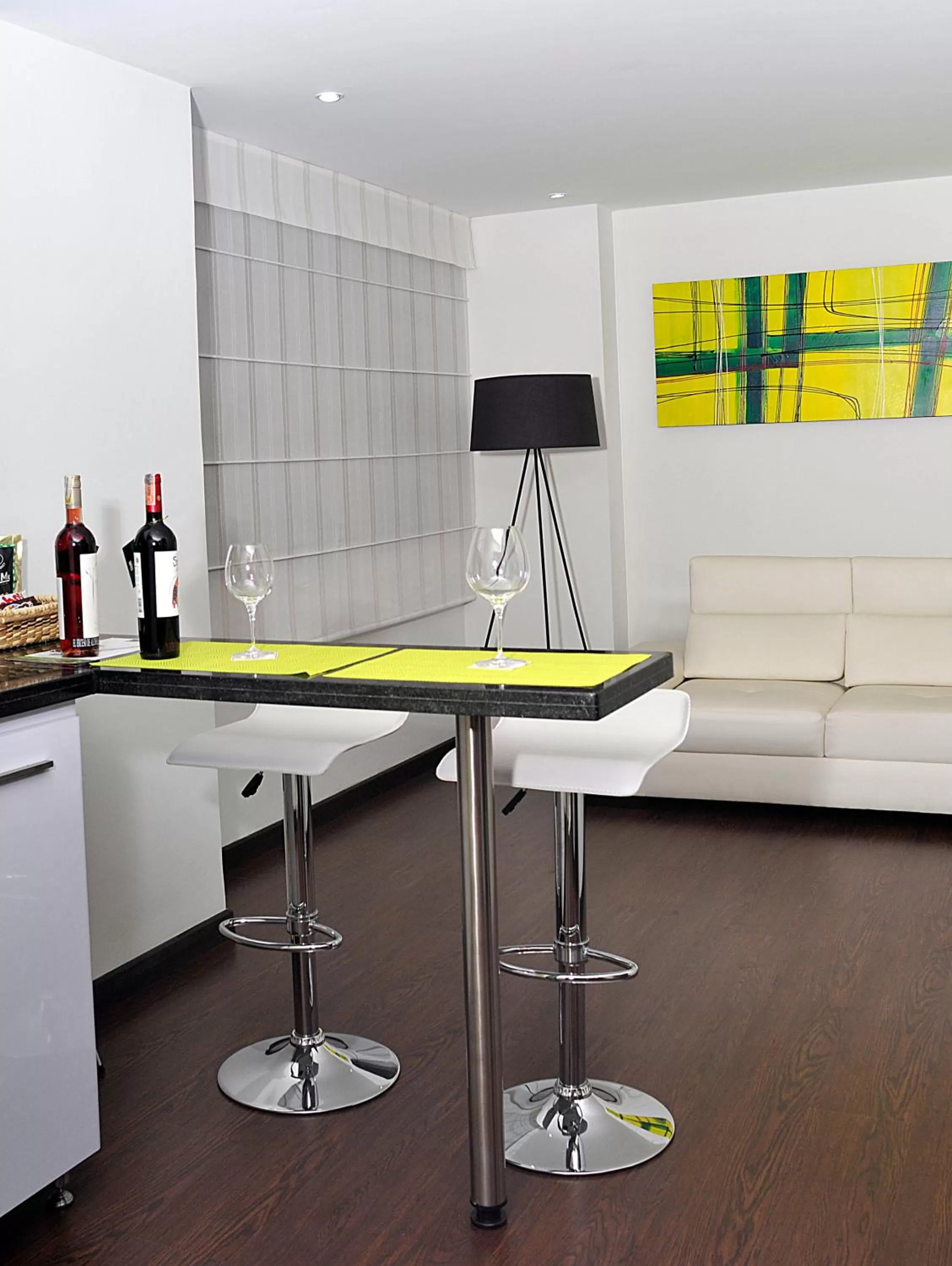 Living room in Suites 109 GH Usaquén