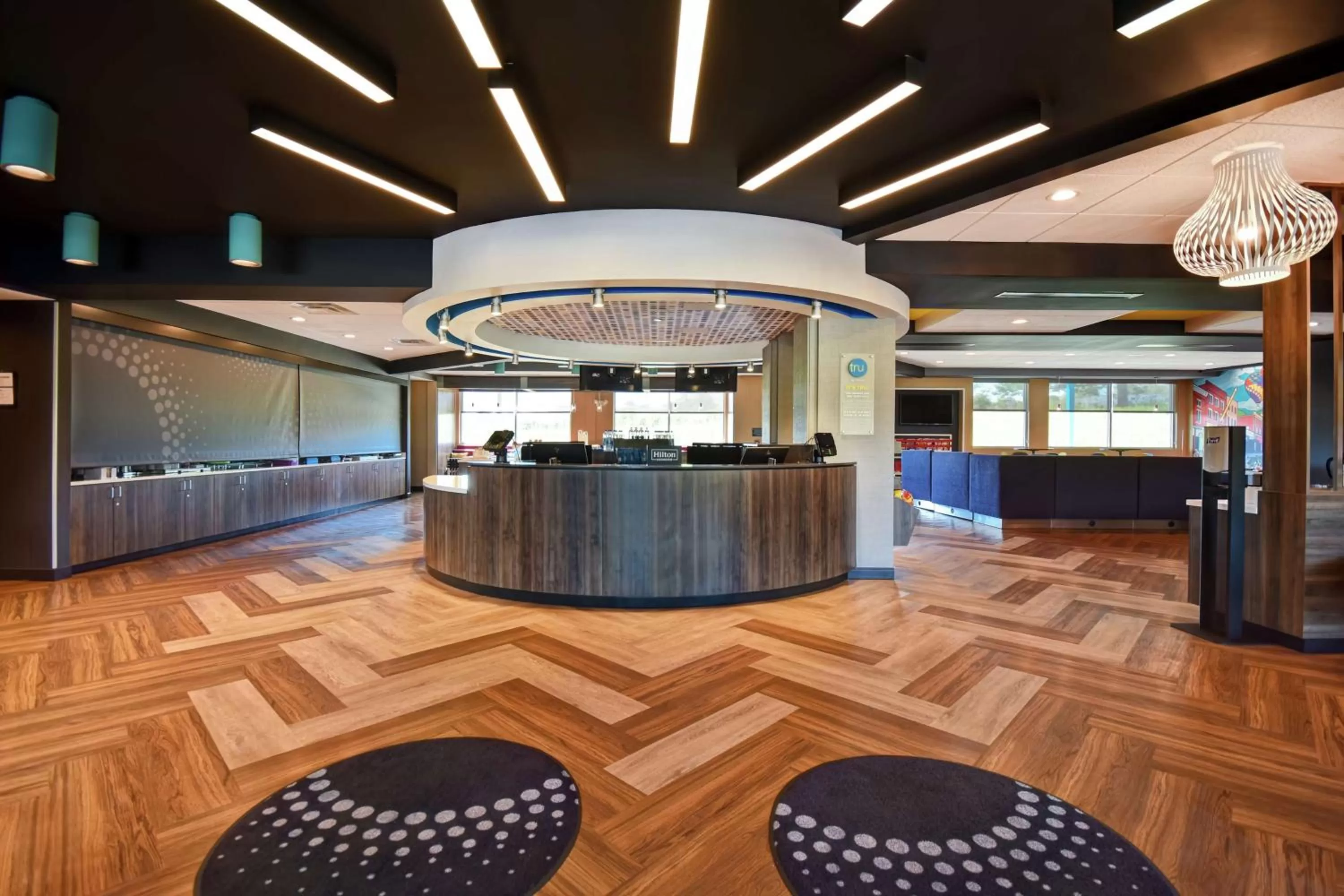 Lobby or reception in Tru By Hilton Wytheville Va