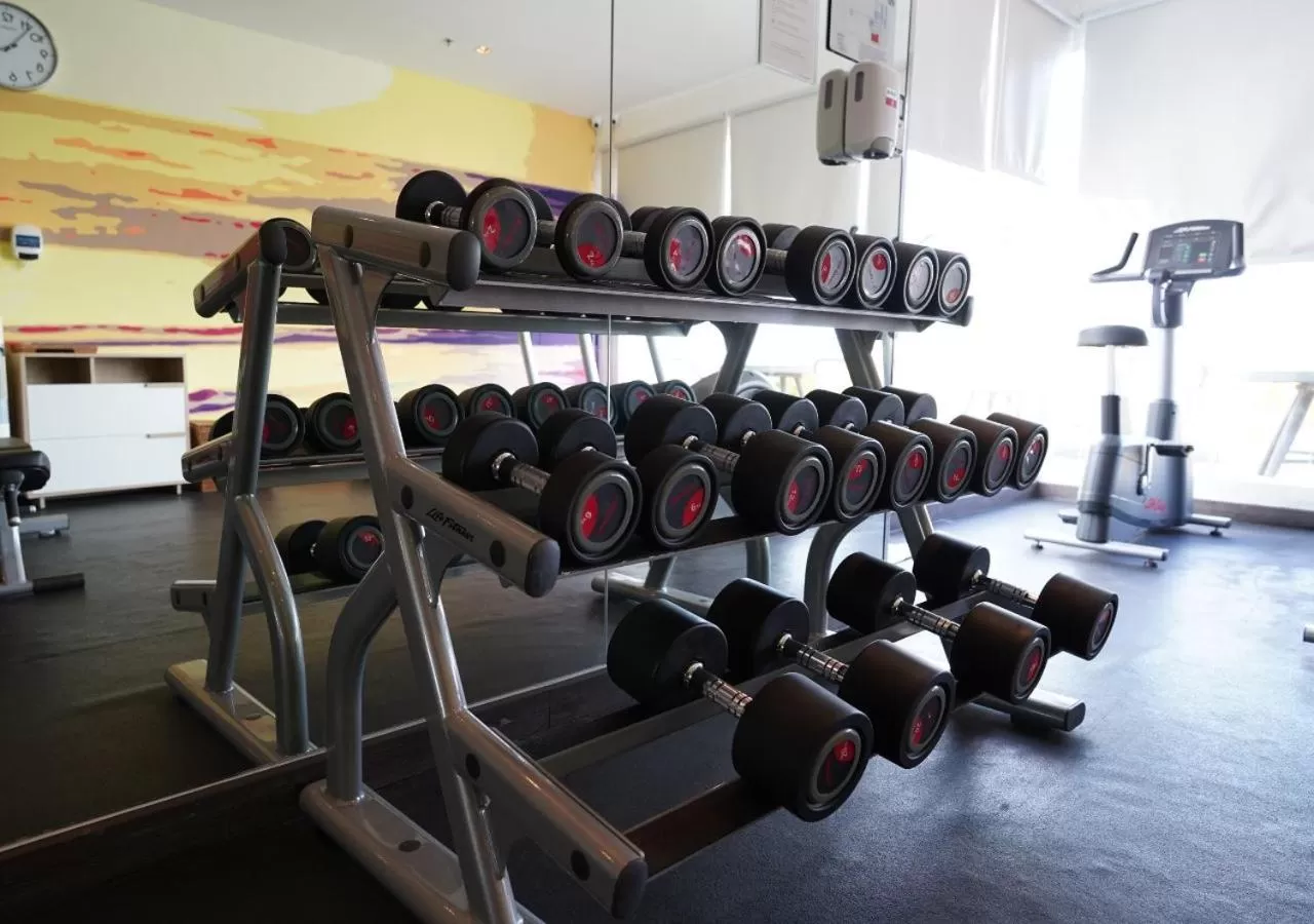Fitness centre/facilities in Holiday Inn Express Pattaya Central by IHG