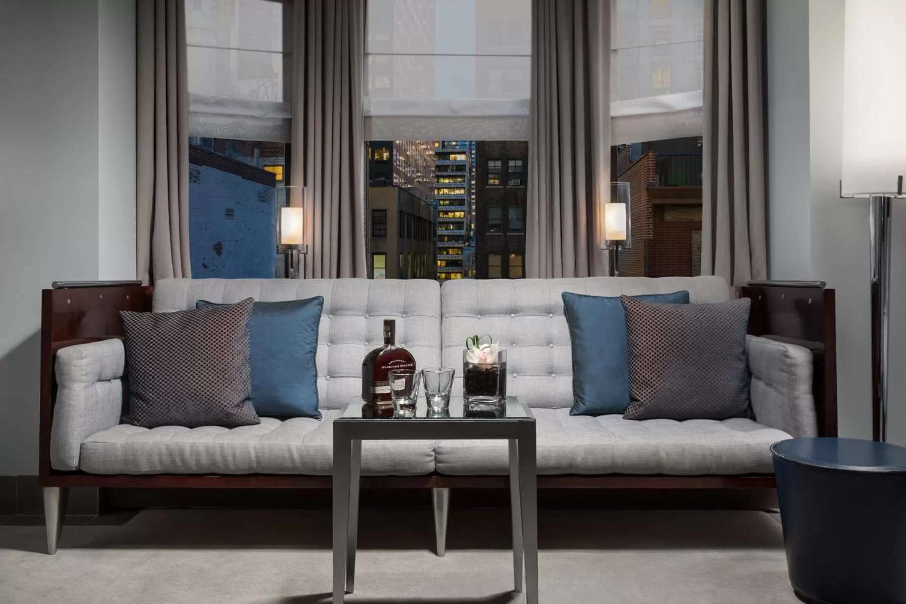 Seating area in Royalton New York