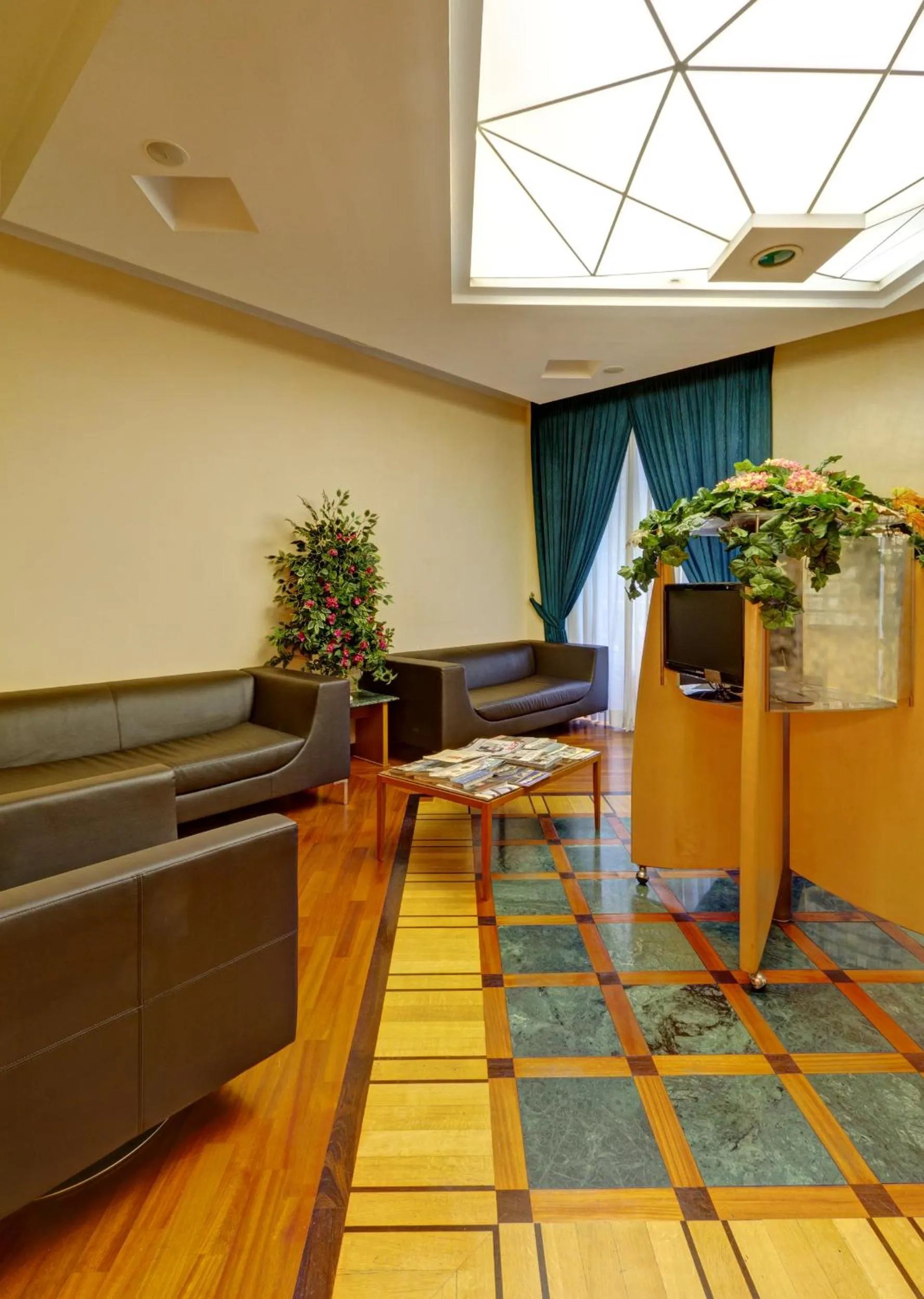 Living room in Hotel Corot