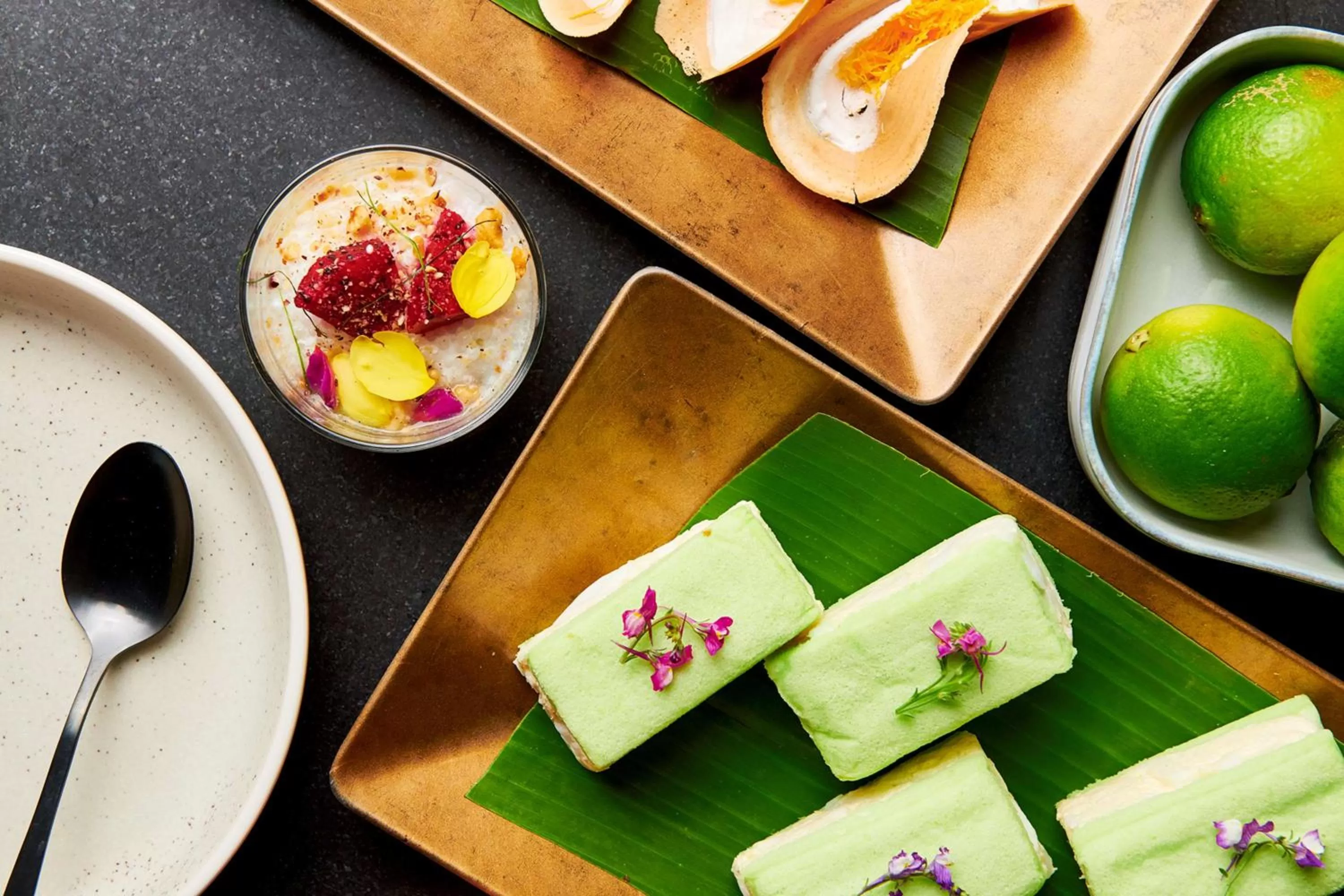 Restaurant/places to eat in Quincy Hotel Melbourne