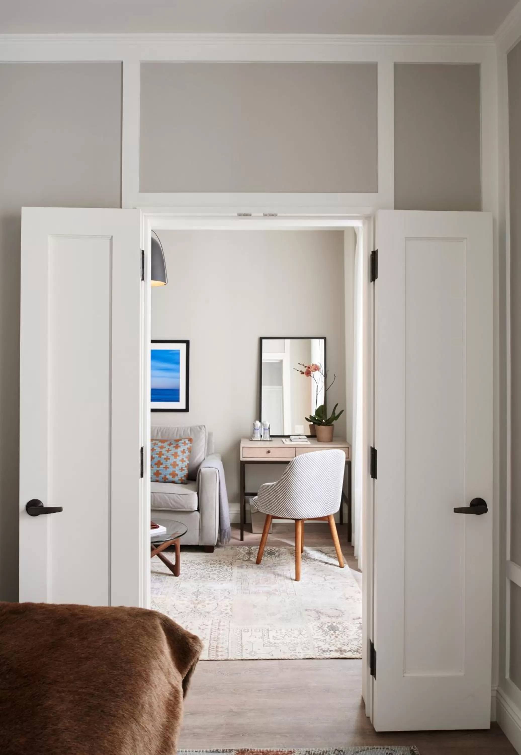 Bedroom in HGU New York