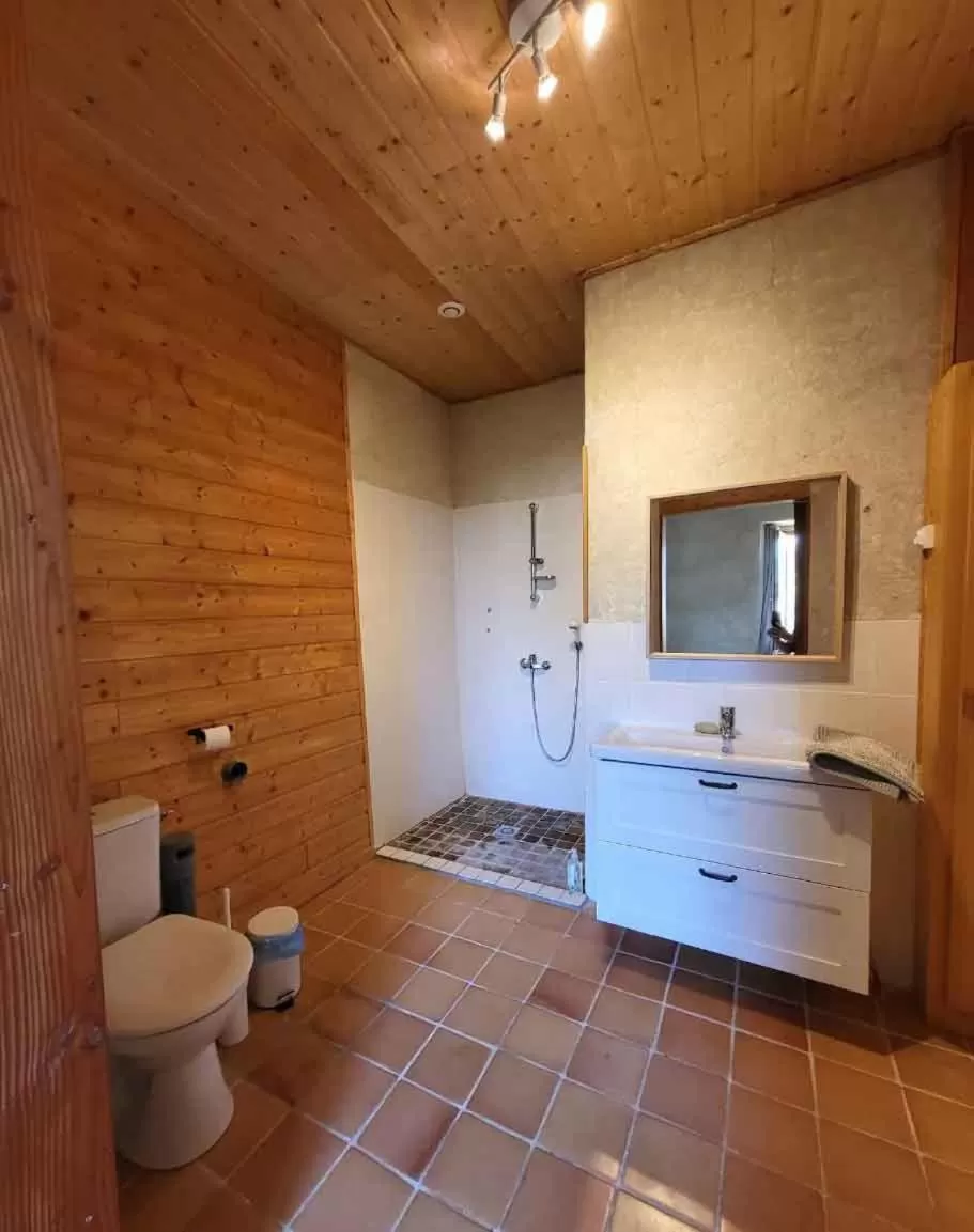 Bathroom in Le Grenier à Blé