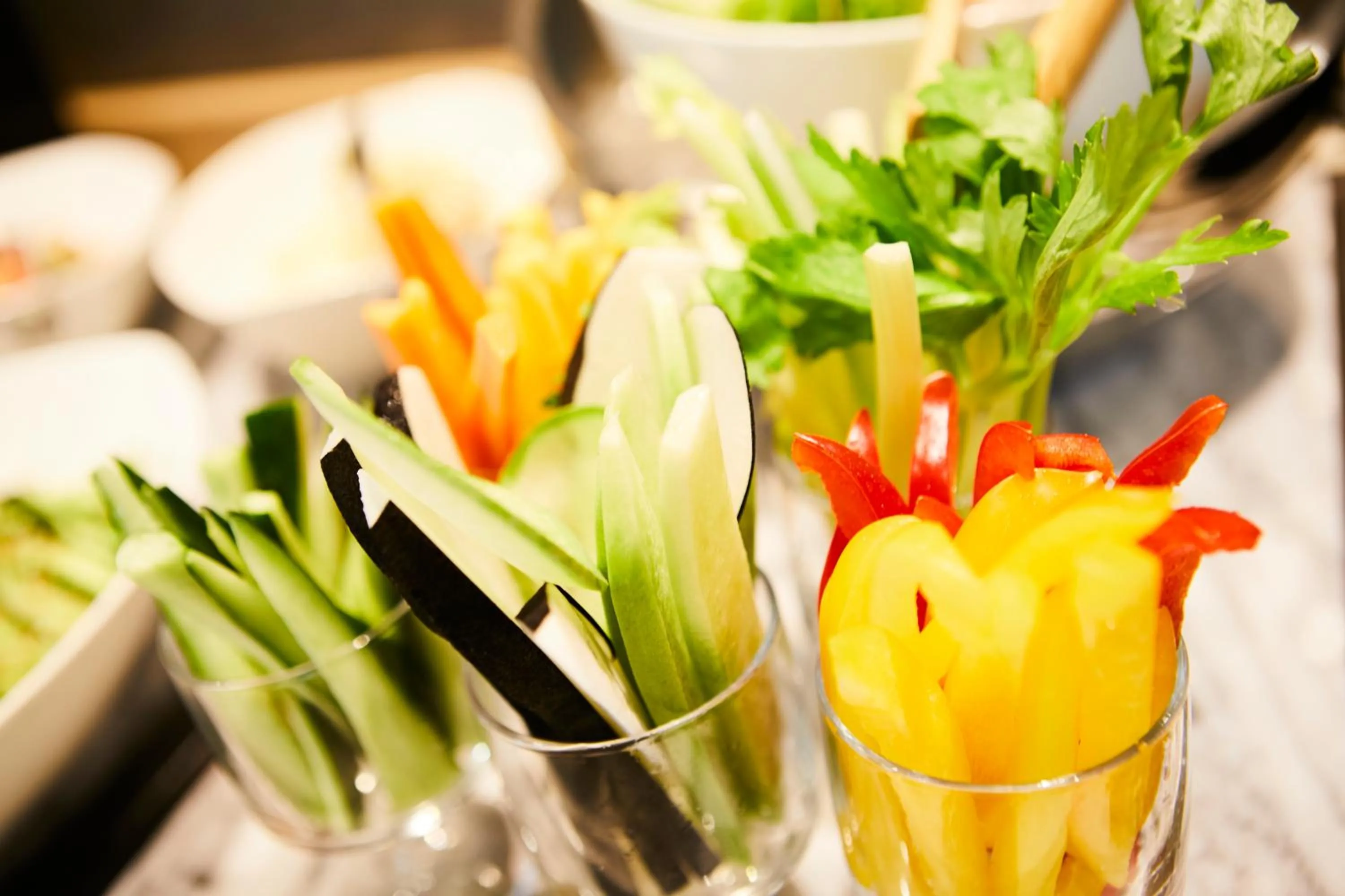 Breakfast in Hotel Intergate Tokyo Kyobashi