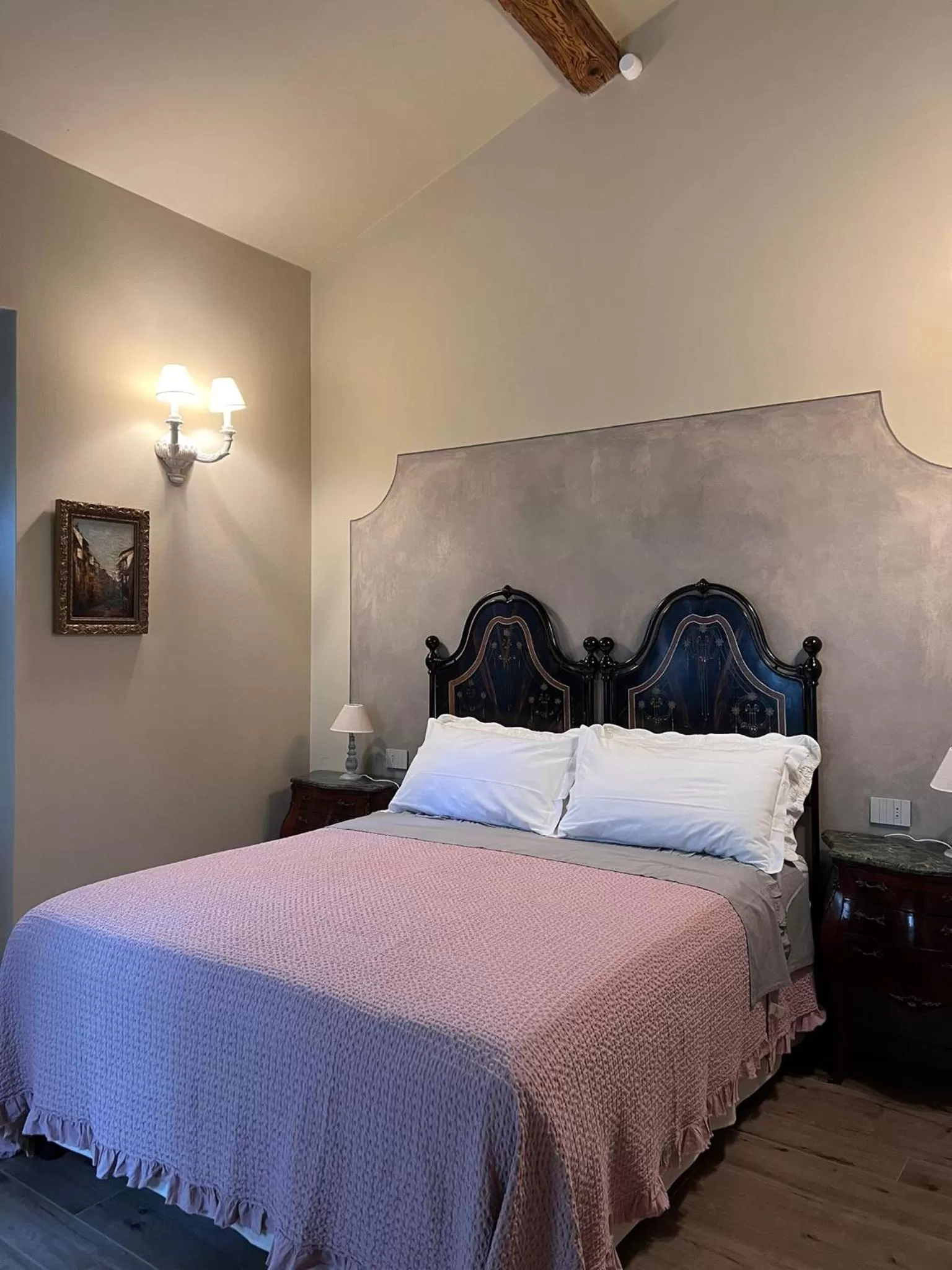 Photo of the whole room, Bed in B&B SASSO DI ROCCA