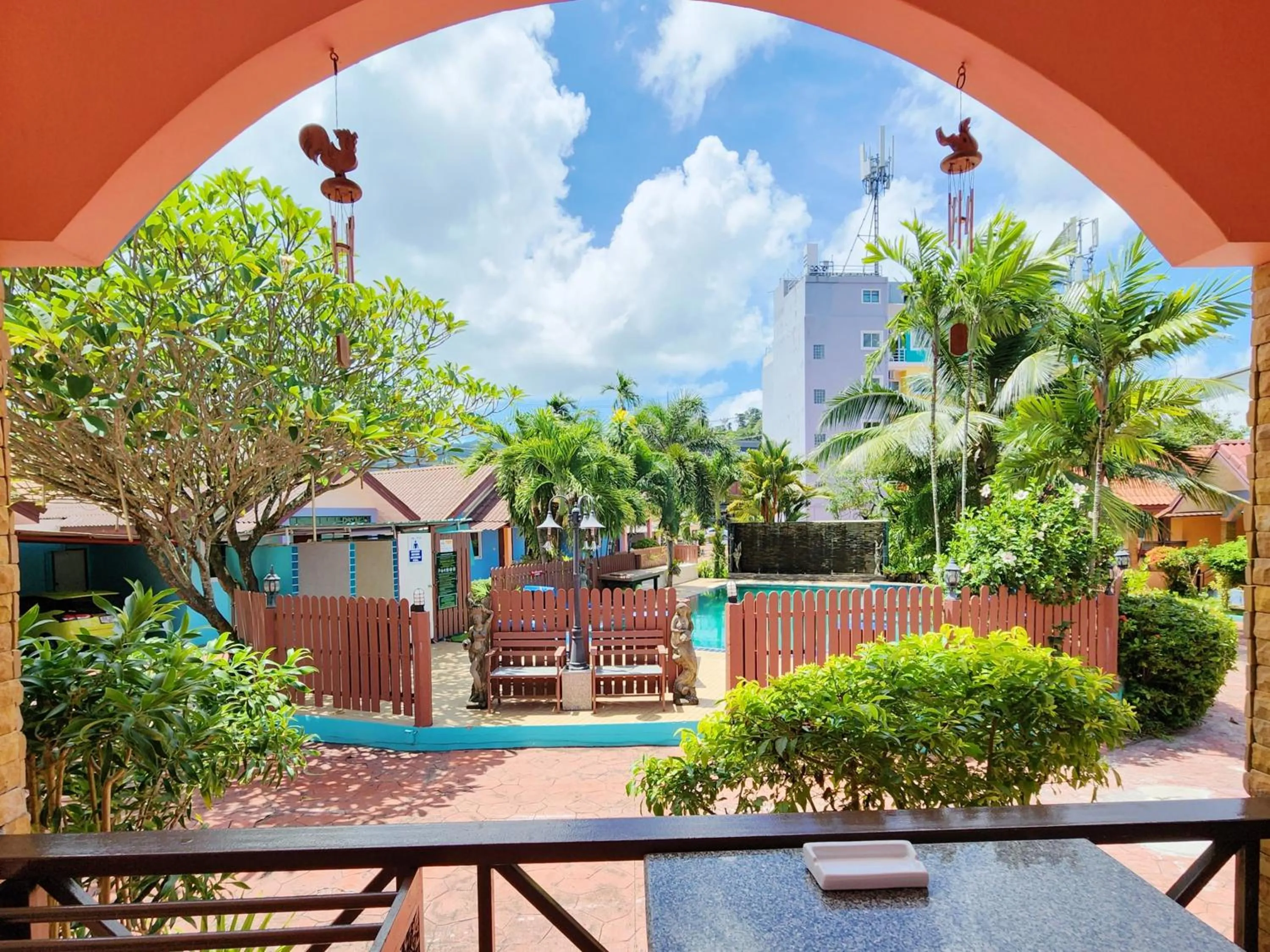 Balcony/Terrace in Phaithong Sotel Resort