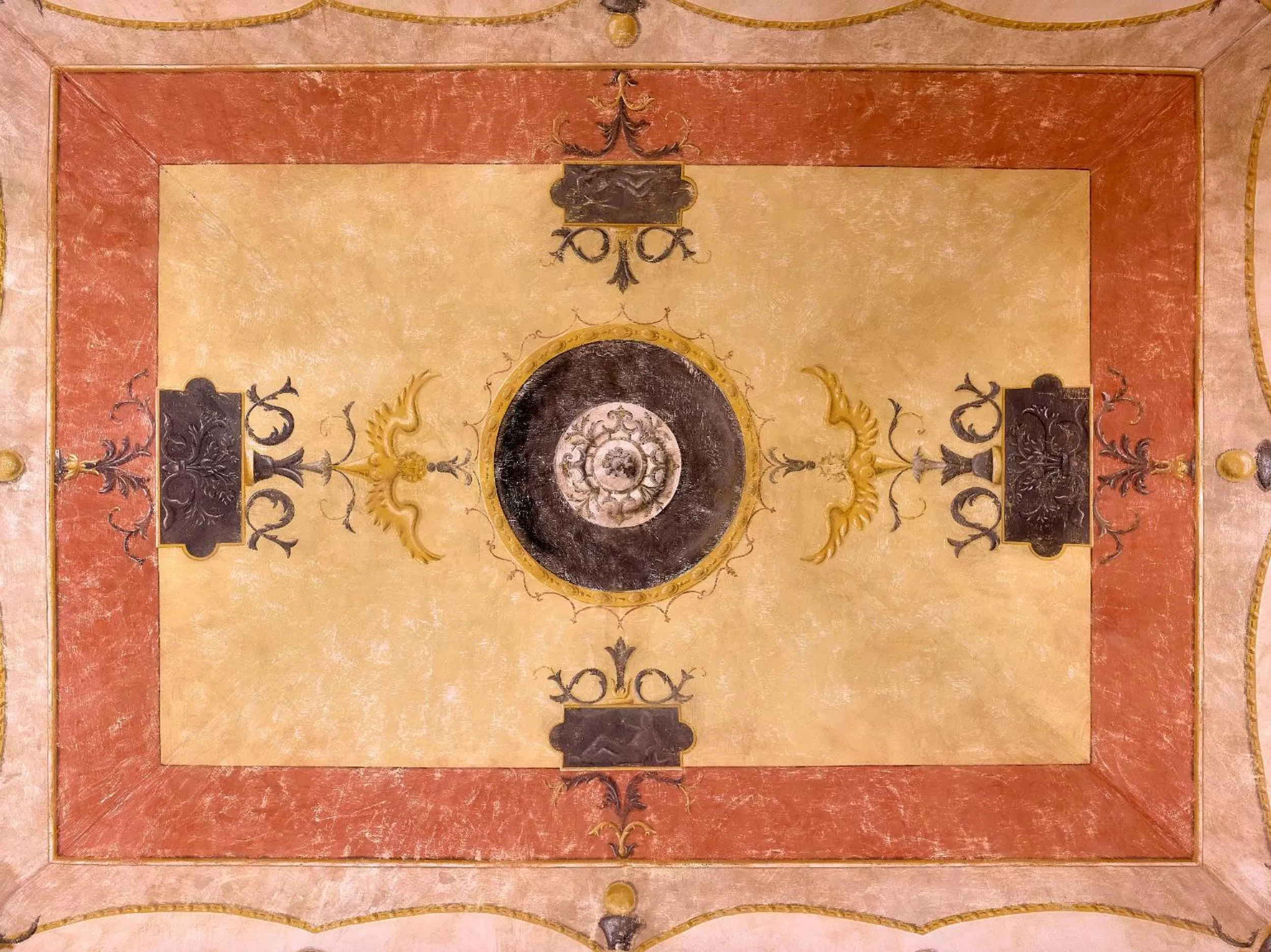 Decorative detail in Bagni Di Pisa Palace & Thermal Spa - The Leading Hotels of the World