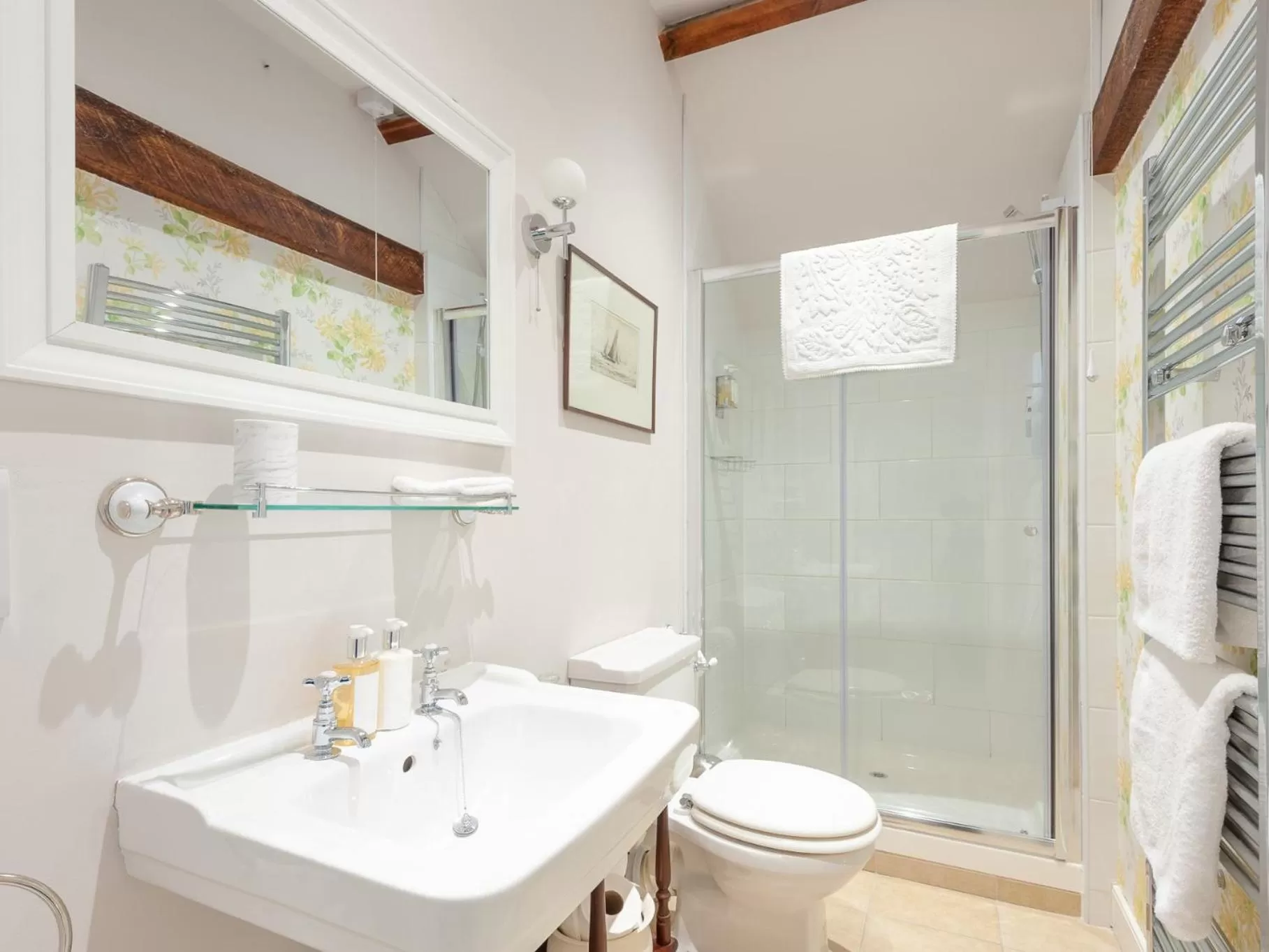 Bathroom in Westfield House Farm