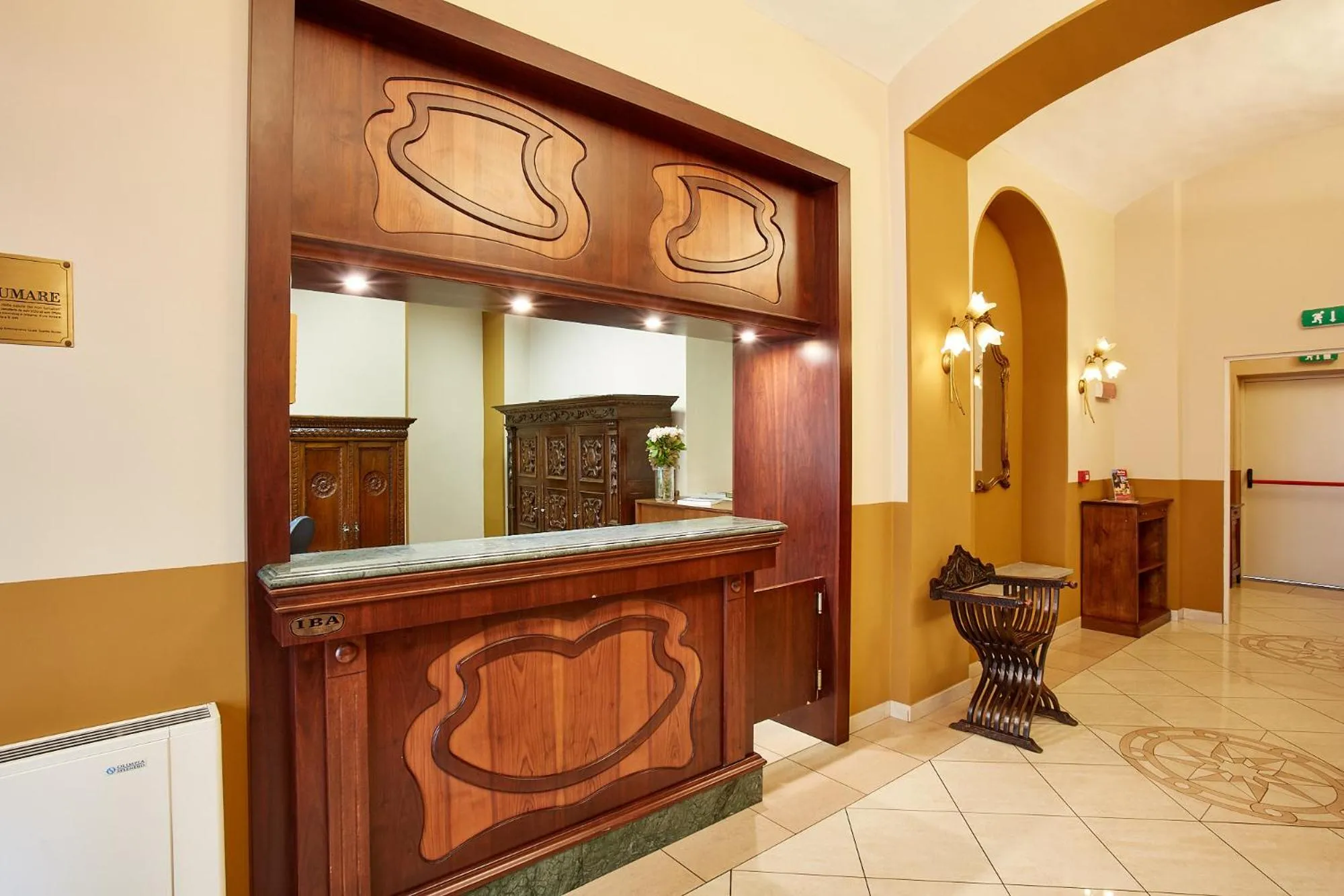 Lobby or reception in Liberty Hotel