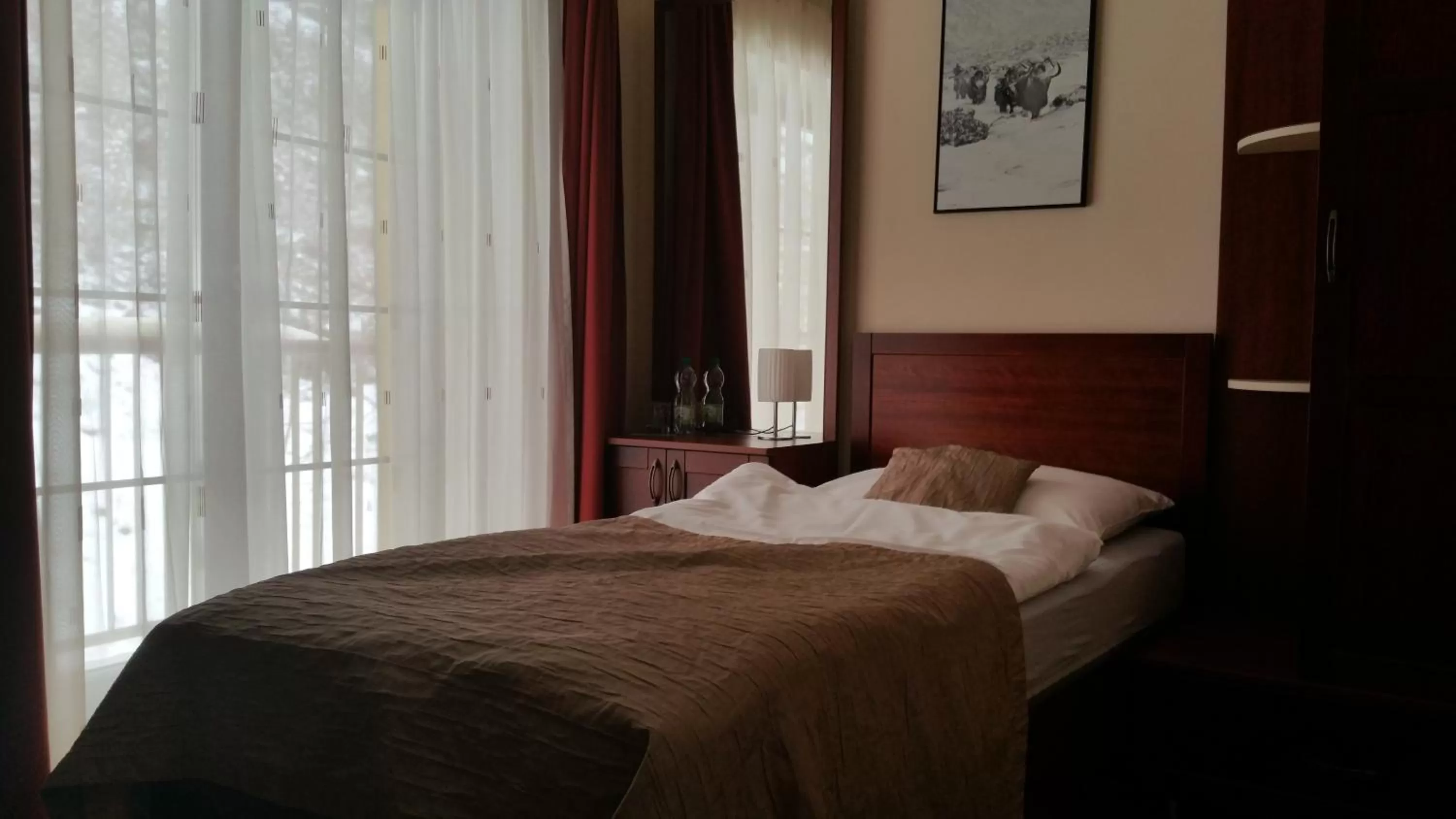 Bed in Hotel Výpřež - Děčín