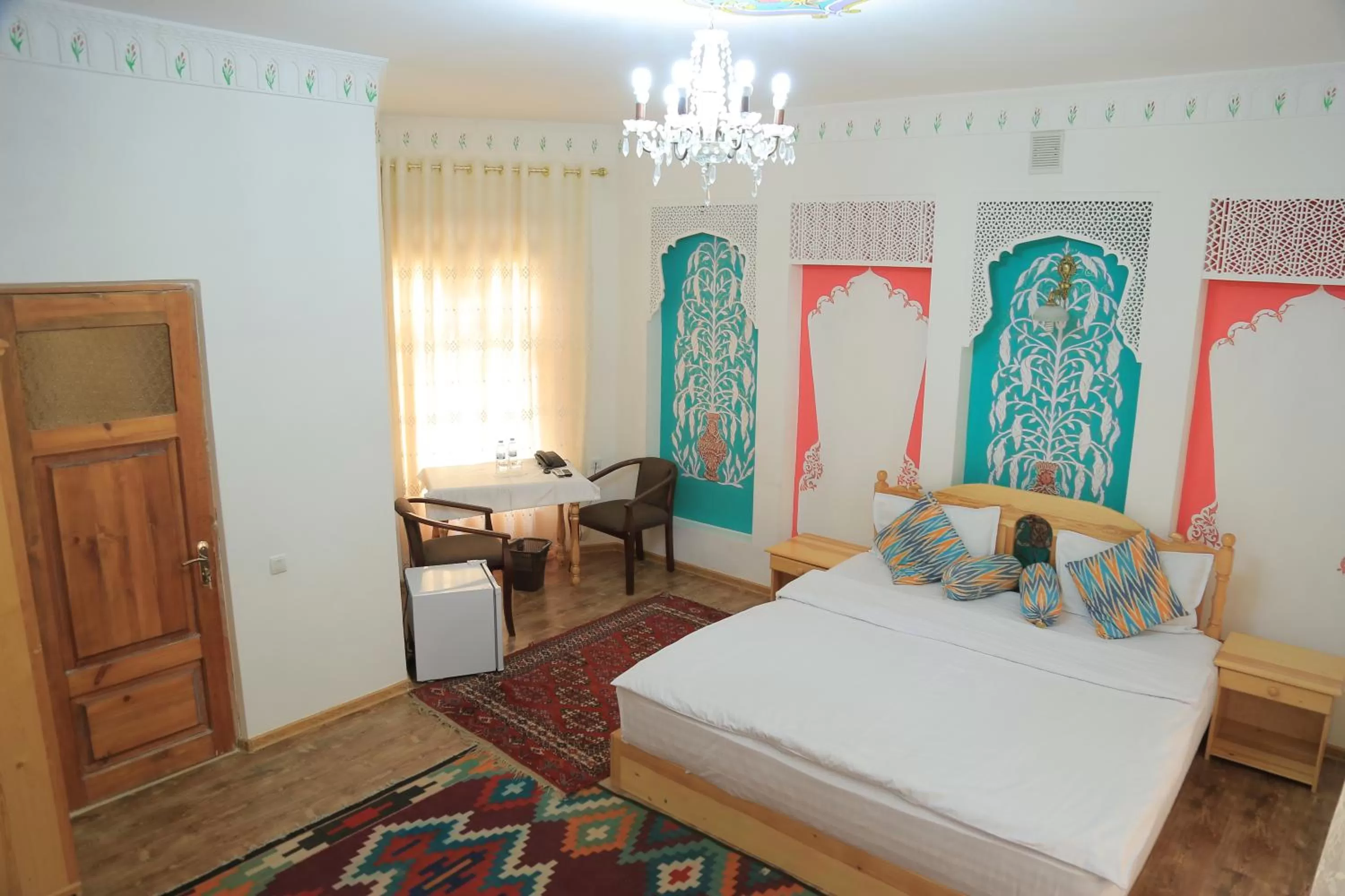 Bed in As-Salam Boutique Hotel