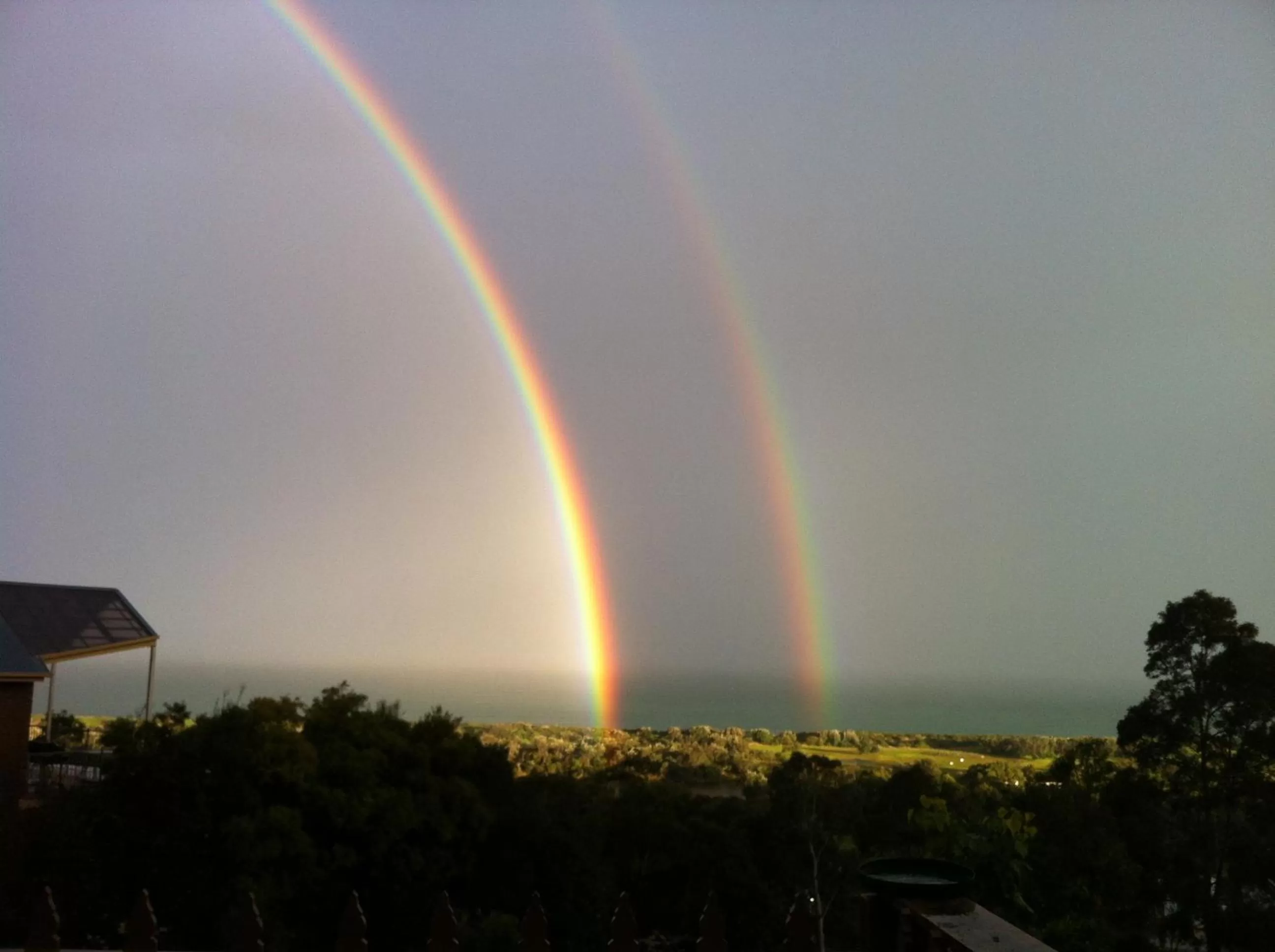 View (from property/room) in The Goat and Goose Bed & Breakfast