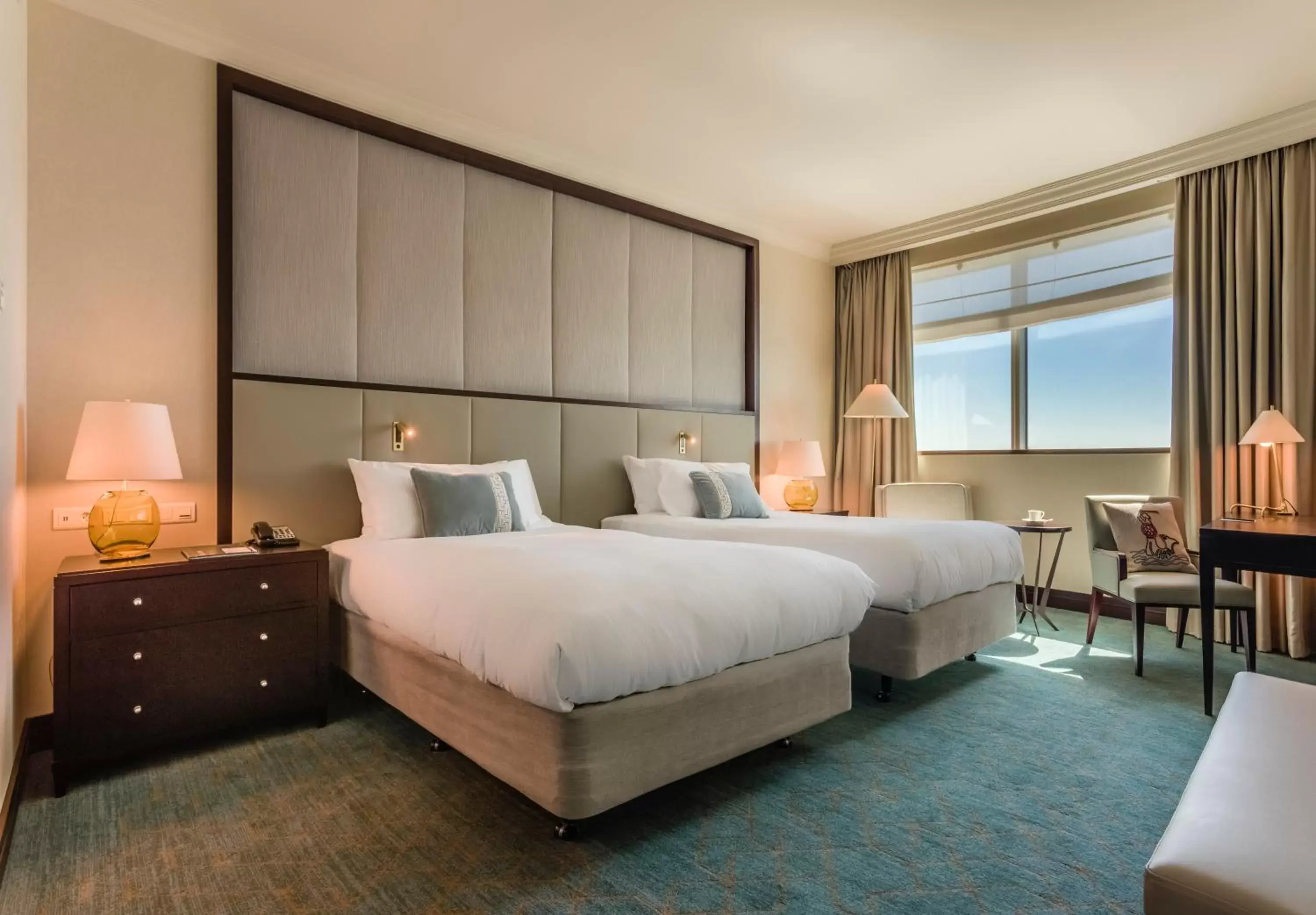 Classic Twin Room - High Floor in InterContinental Warszawa by IHG Classic Twin Room - High Floor in InterContinental Warszawa by IHG