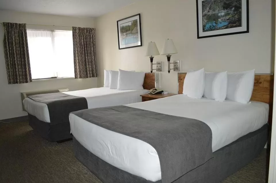 Double Room with Two Double Beds in Driftwood Inn