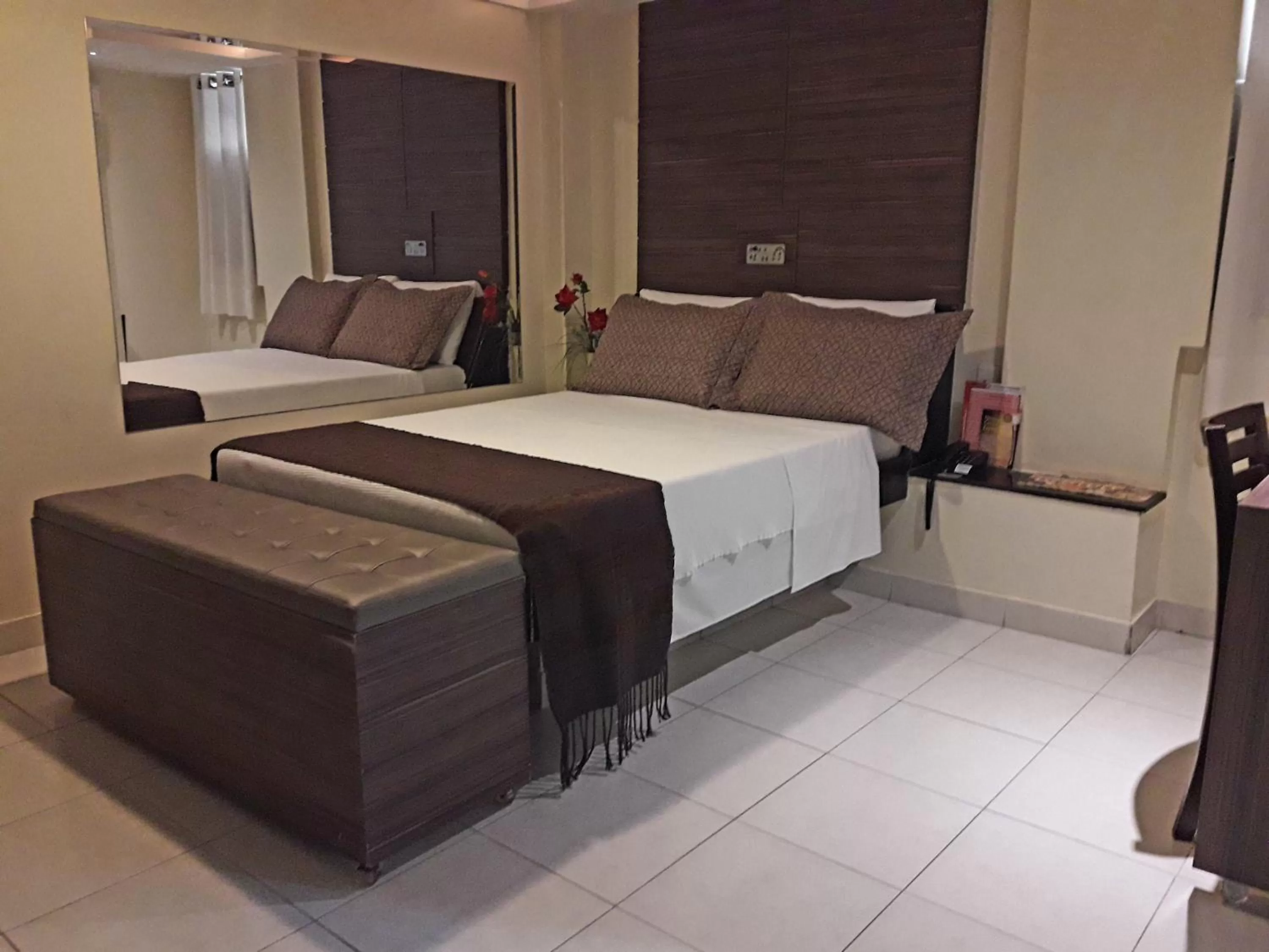 Bed in Hotel Sempre Executive