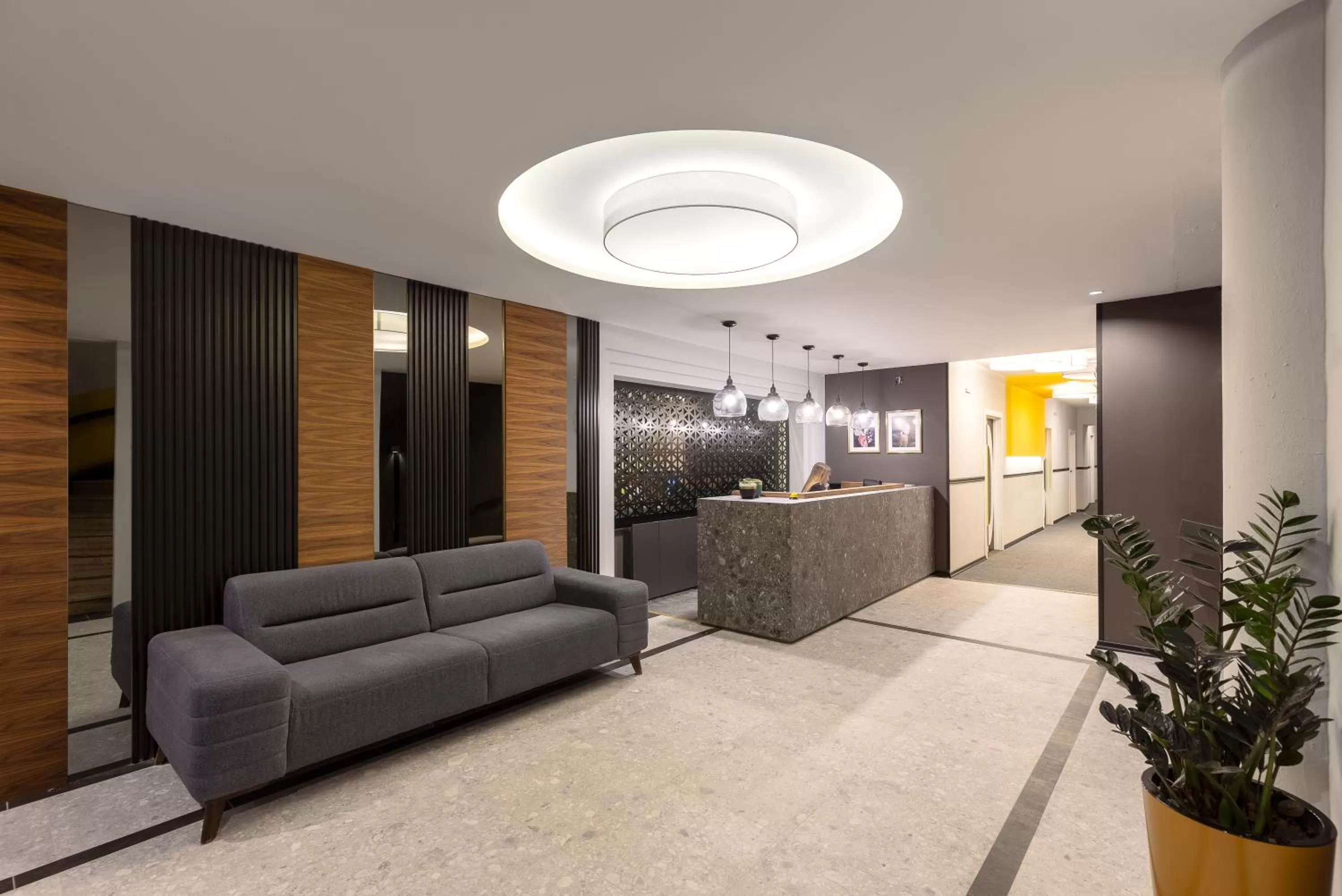 Lobby or reception in Hotel Bohemian Garni - Skadarlija