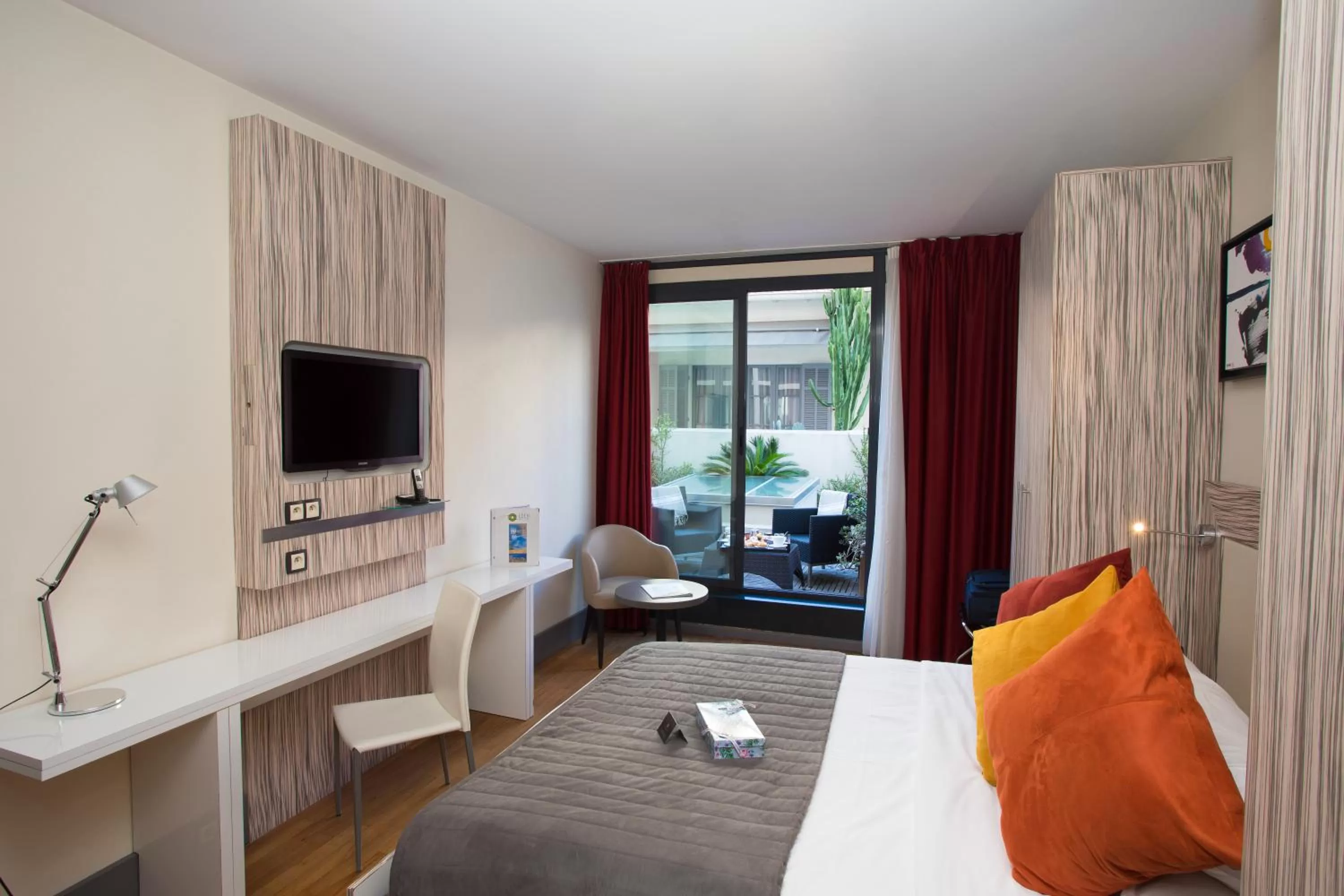 Bedroom, Bed in Eden Hotel & Spa