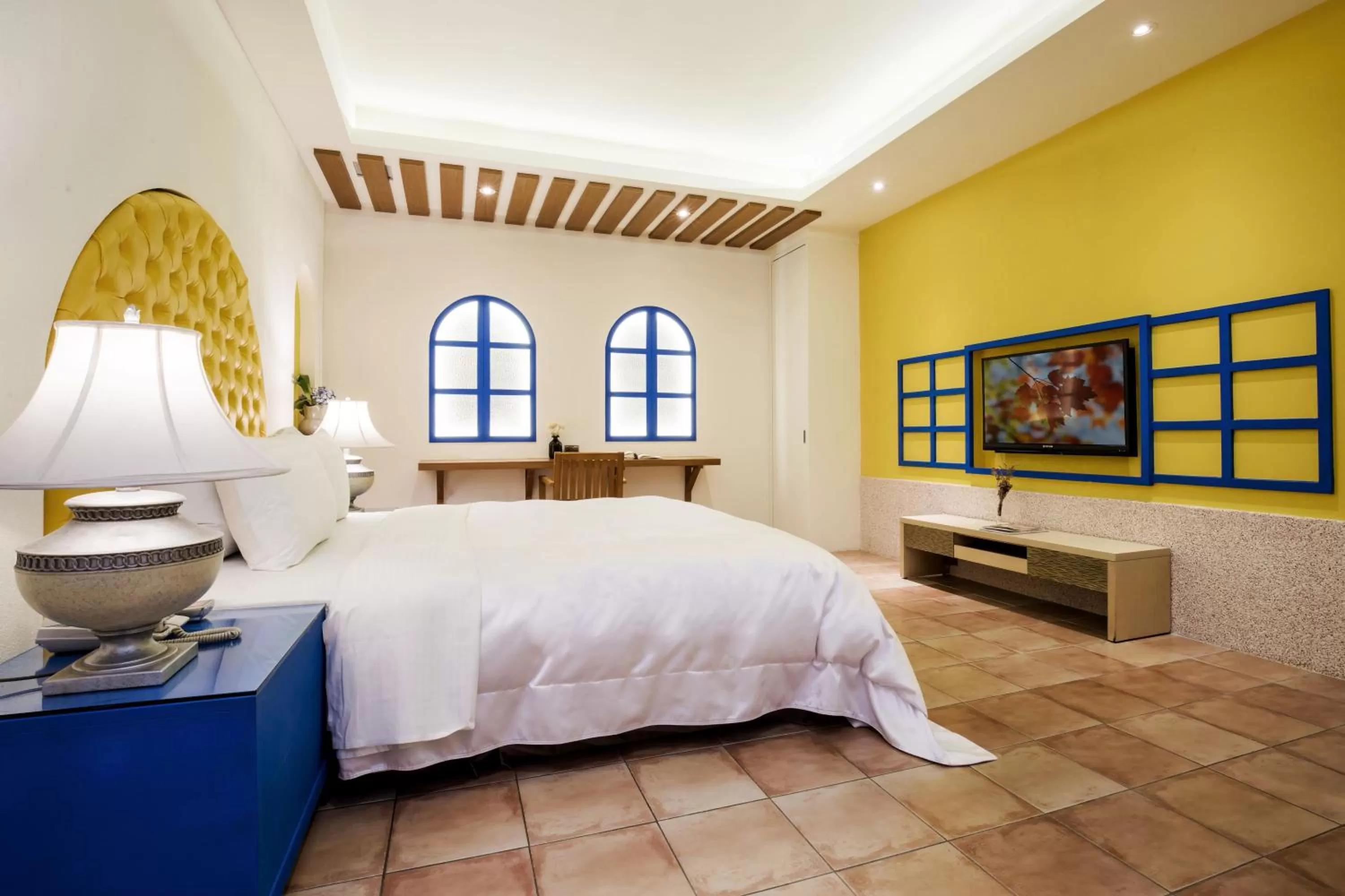 Photo of the whole room, Bed in Duo Romance Hotel