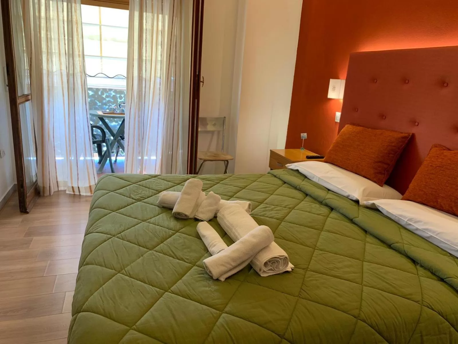 Bedroom, Bed in Sant'Oronzo Rooms