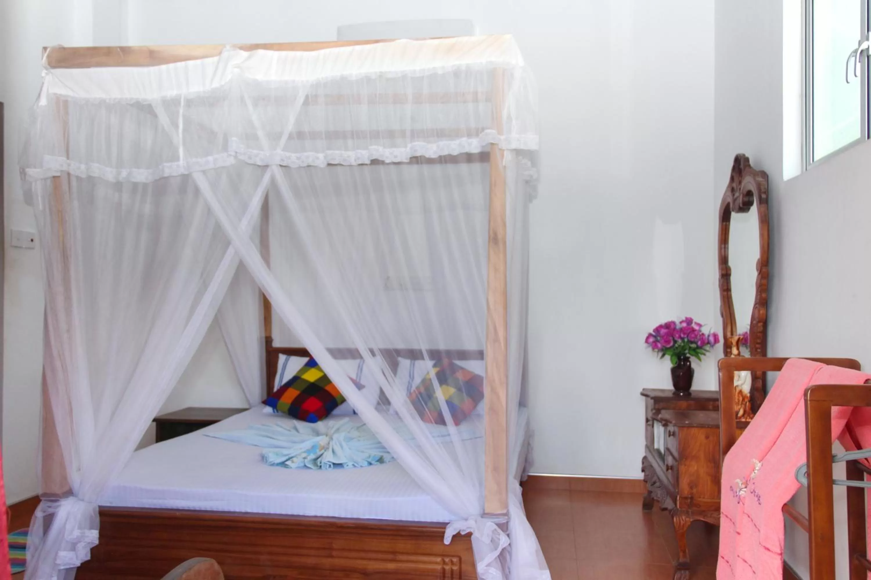 Bedroom, Bed in Pearl Resort Mirissa