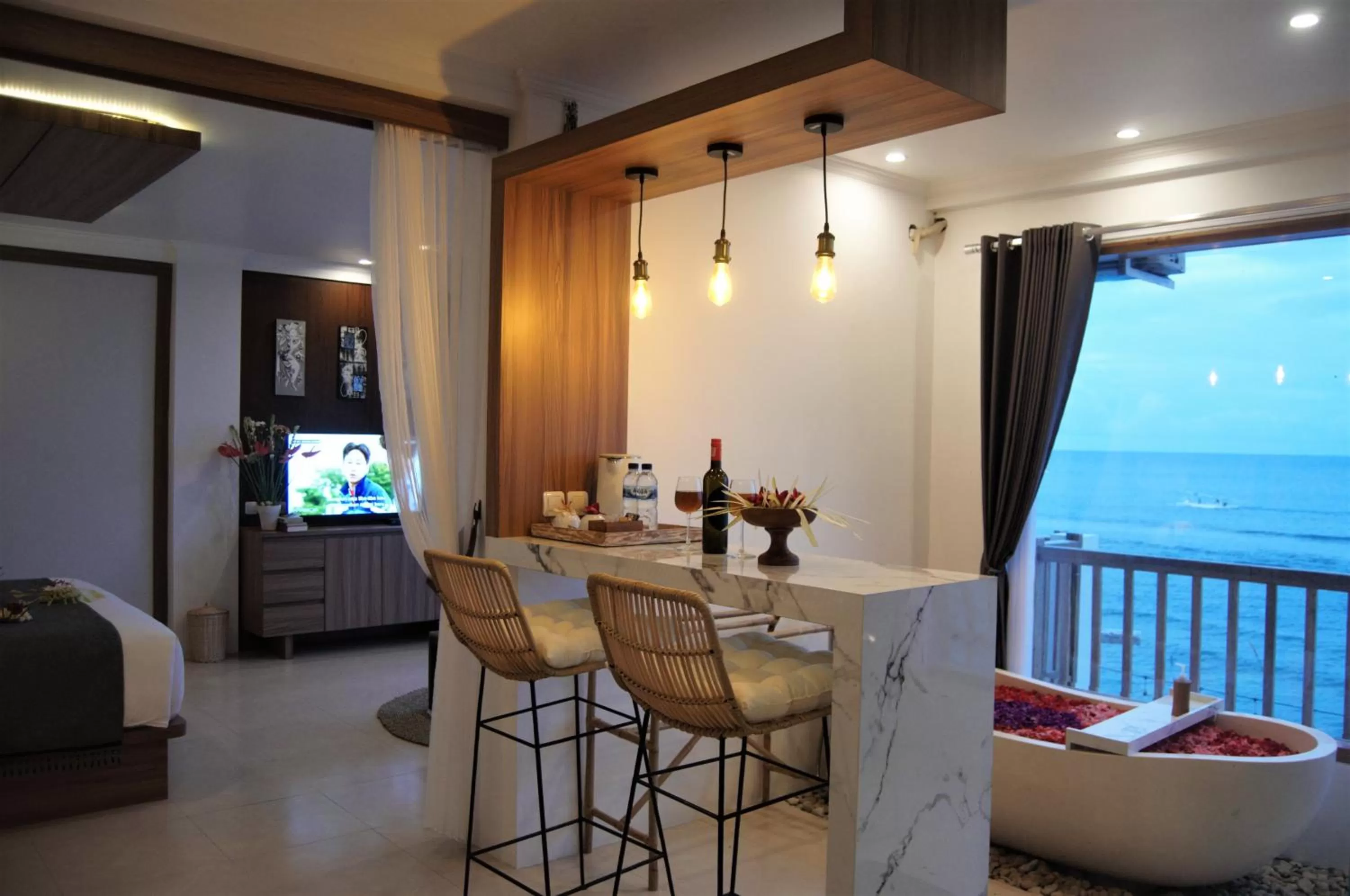 Coffee/tea facilities in SUITE OCEAN BLUE