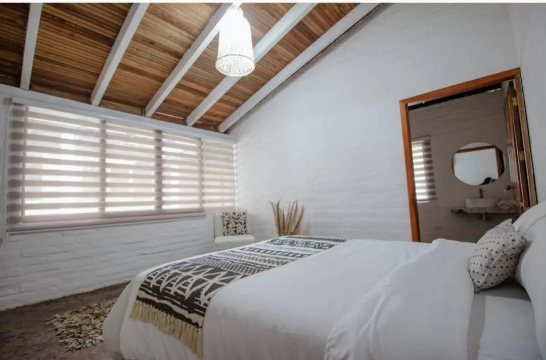 Bed in Rústic Quinta La Aurora