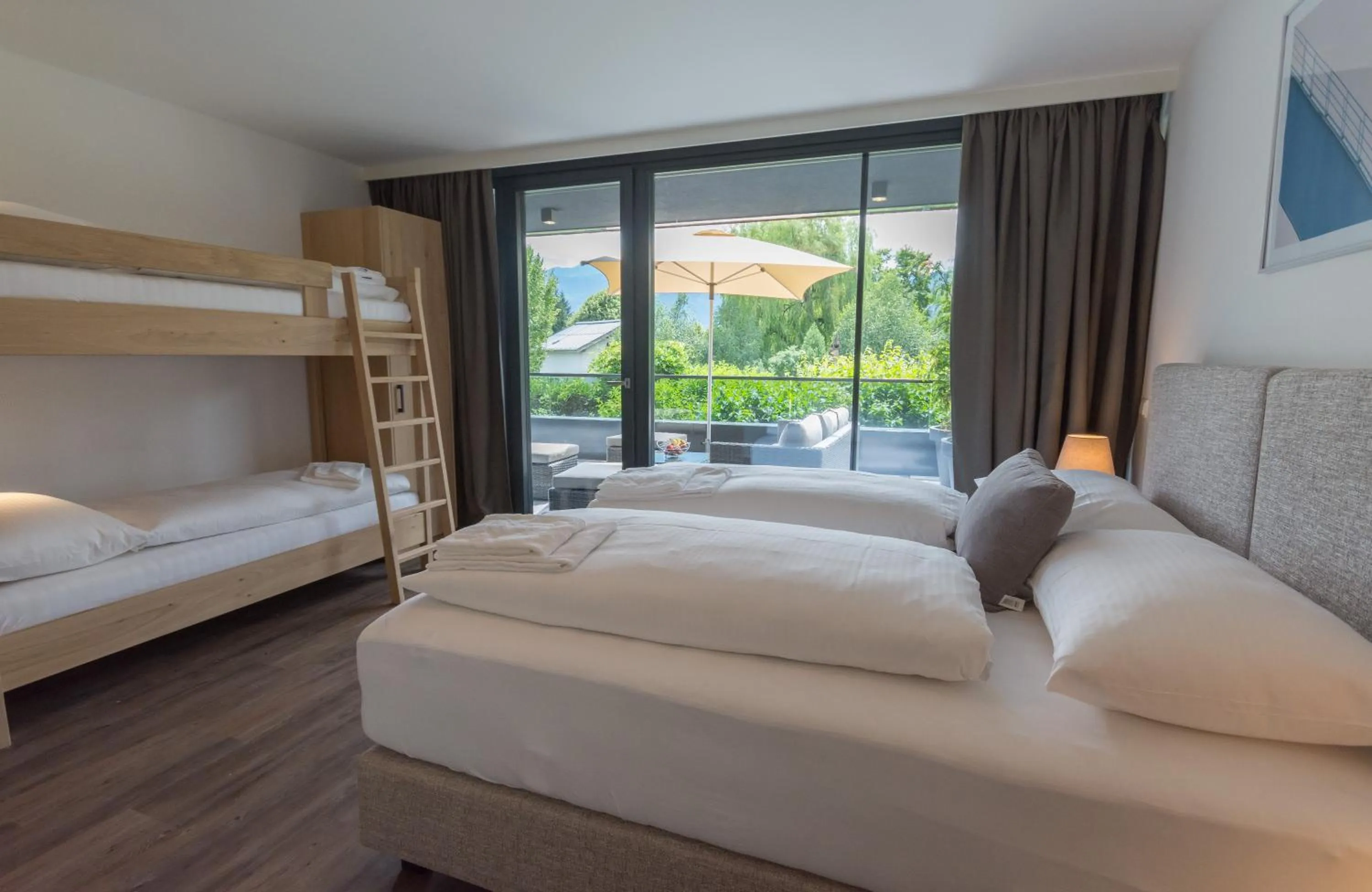 Bedroom in Schönblick Residence - Absolut Alpine Apartments