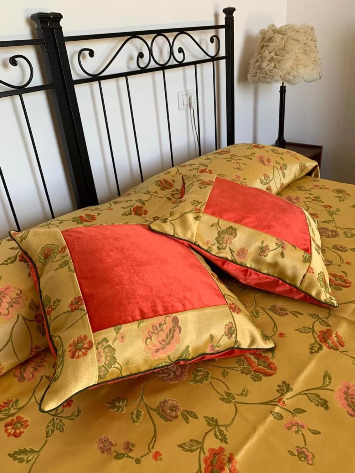 Bed in B&B Sei Cipressi