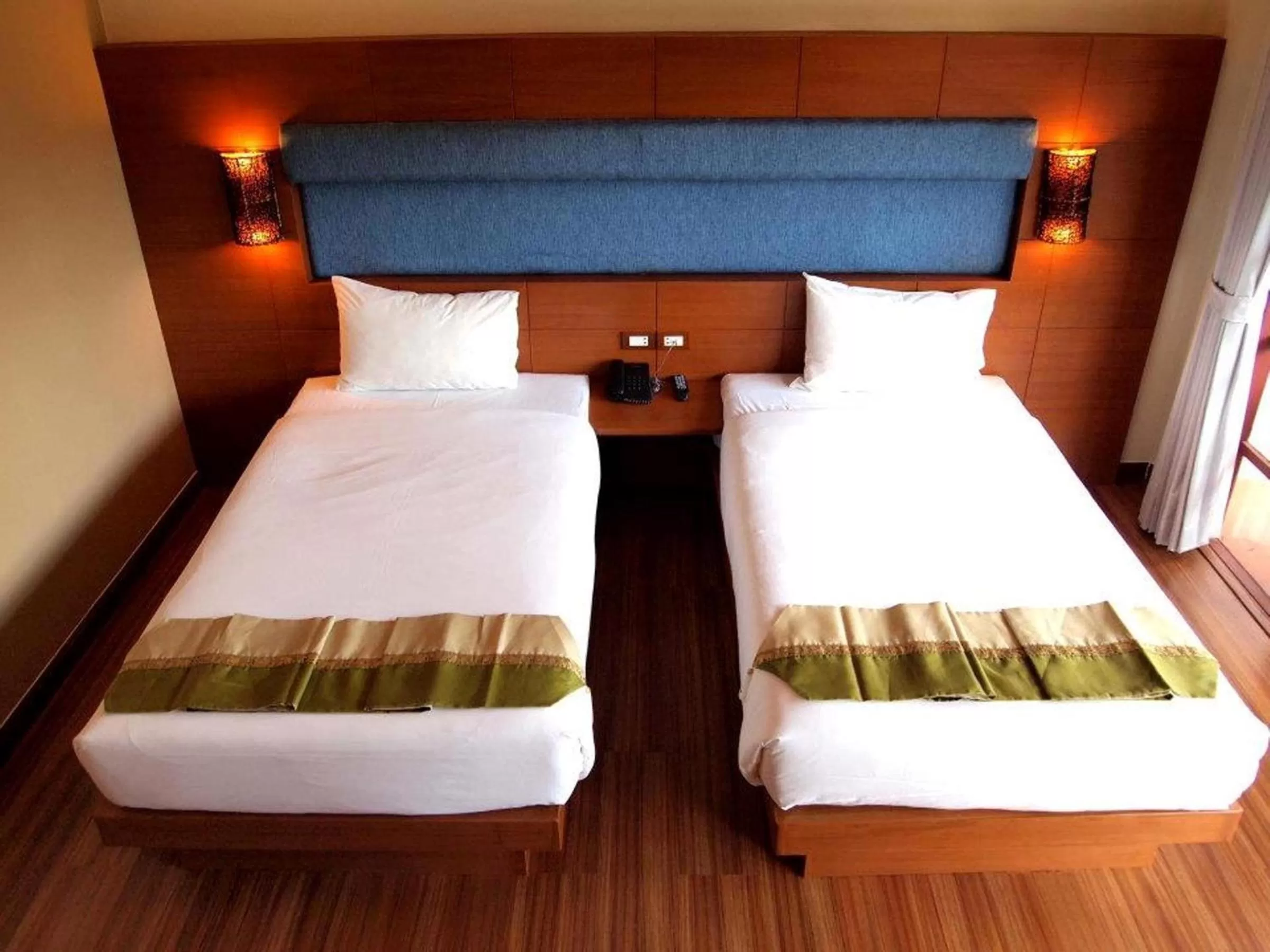 Bed in Fanari Khaolak Resort - Courtyard SHA Extra Plus