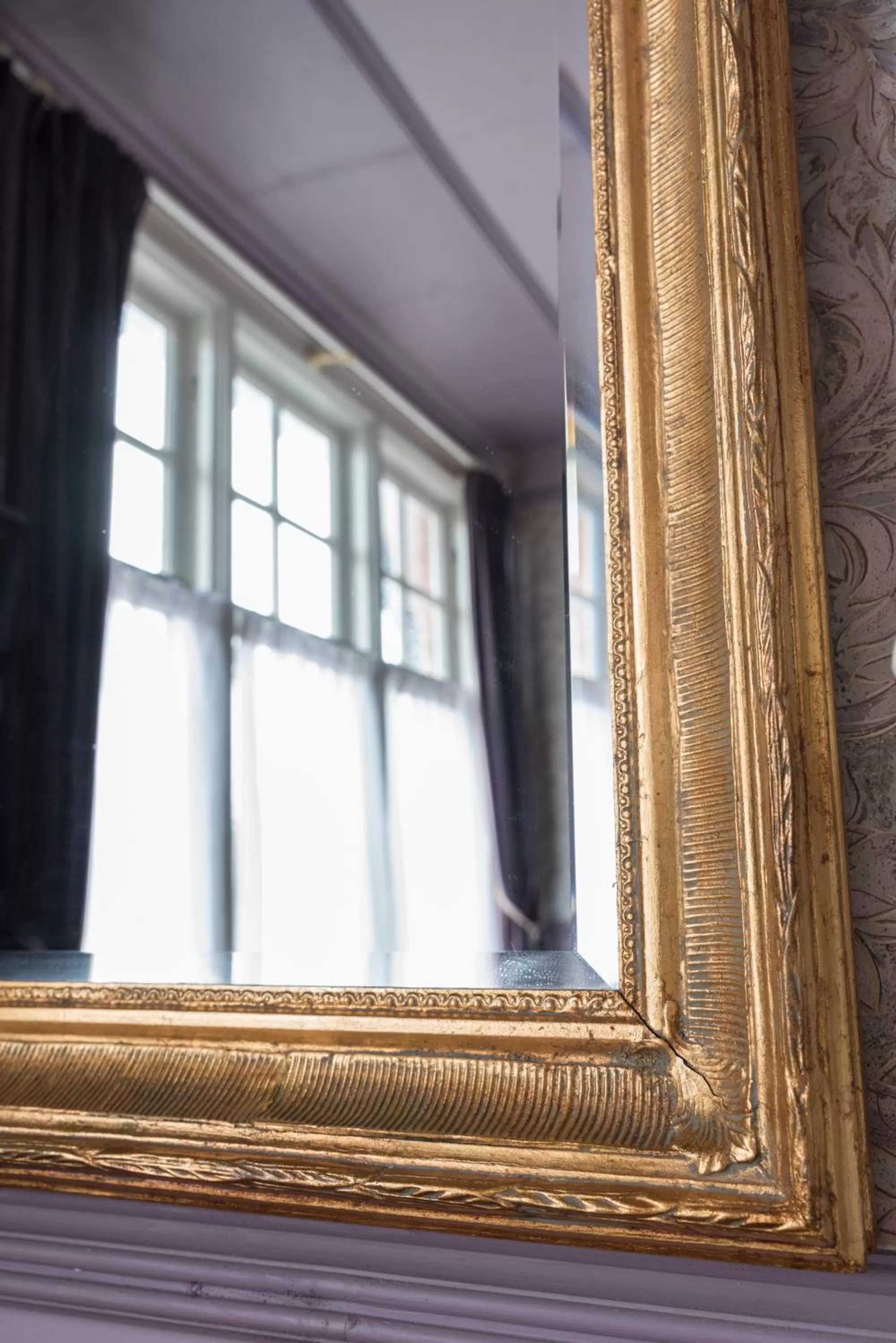 Decorative detail in Hotel Fidder - Patrick's Whisky Bar