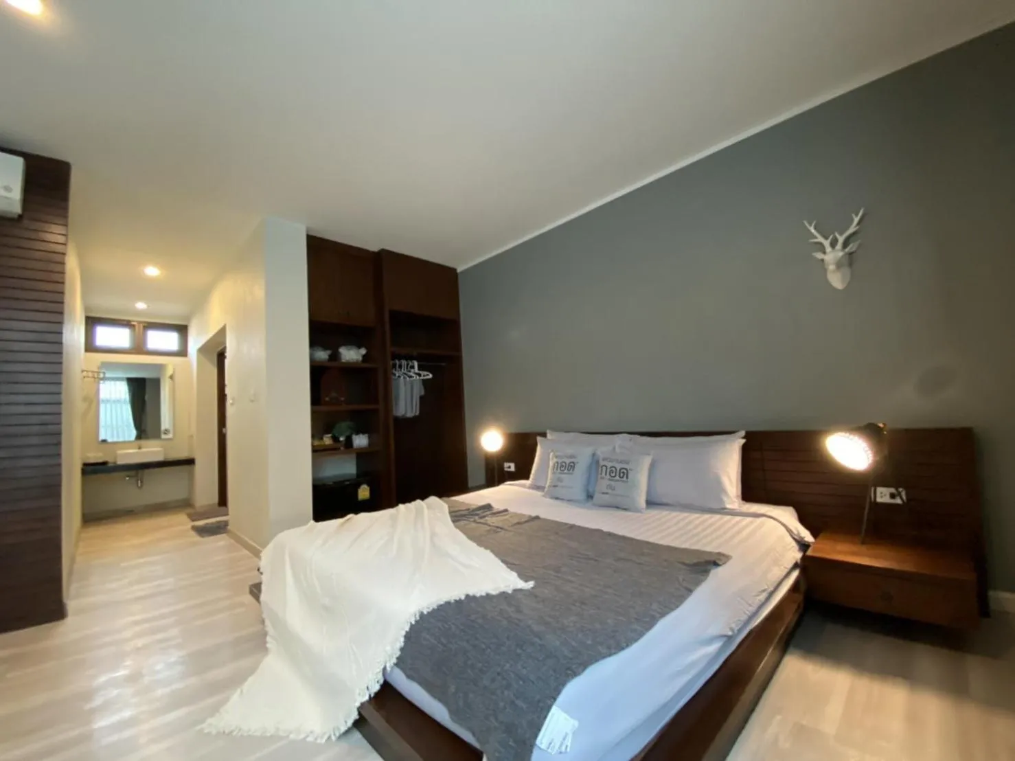 Area and facilities, Bed in Gord ChiangMai Hotel